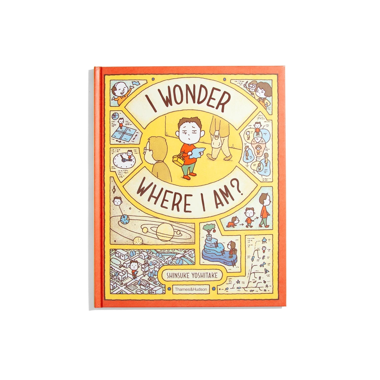 I Wonder Where I Am - Shinsuke Yoshitake