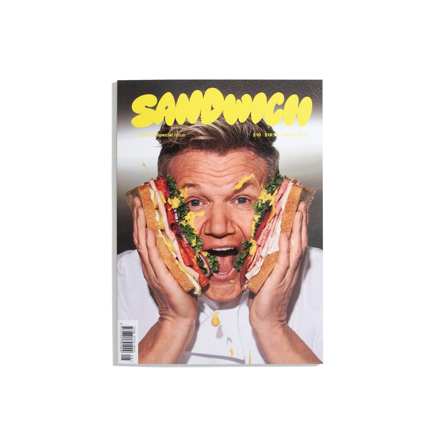 Sandwich #8 - The Chef's Special Issue