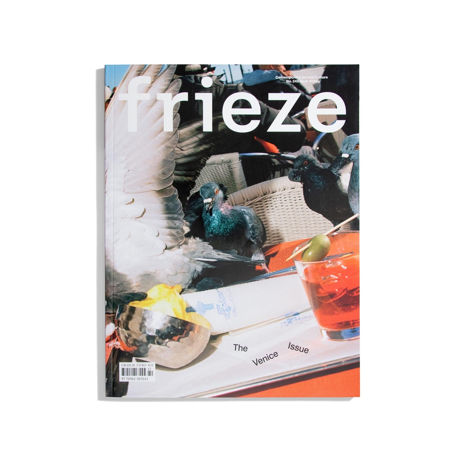 Frieze #242  April 2024