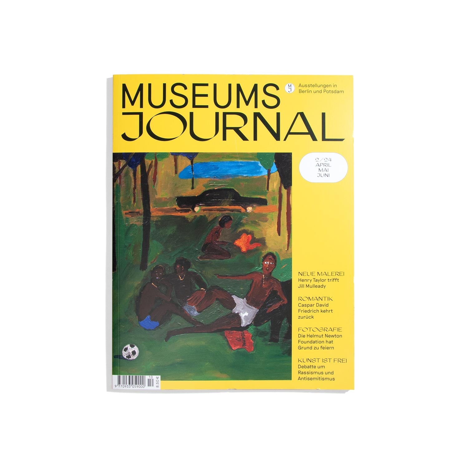 Museums Journal #2 2024 April/Mai/Juni