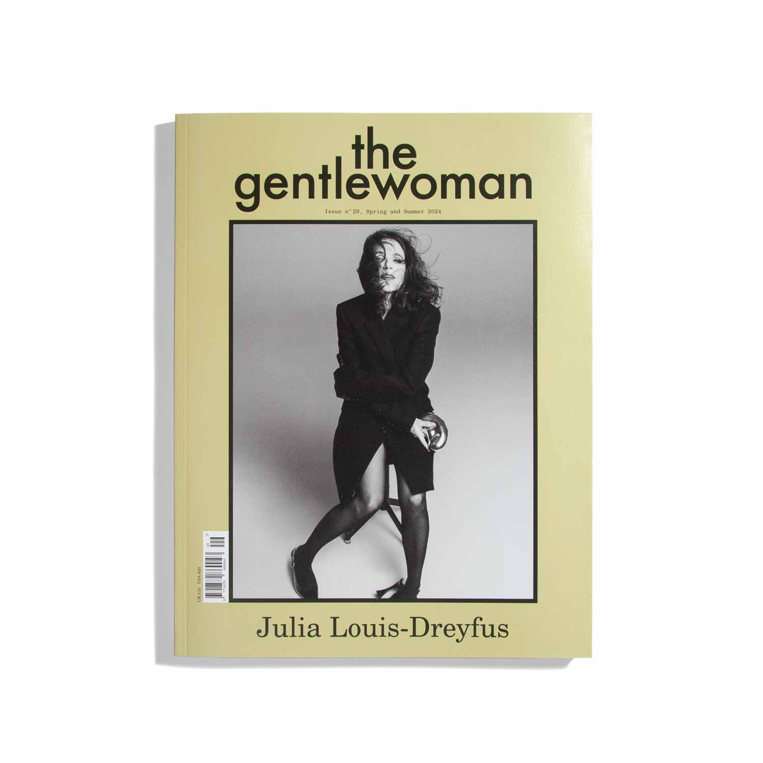 The Gentlewoman #29 S/S 2024 - Julia Louis-Dreyfus