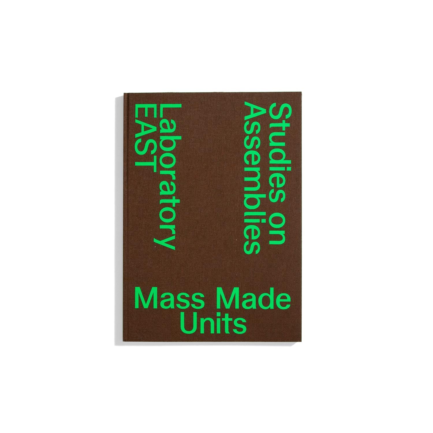 Studies on Assemblies: Mass Made Units