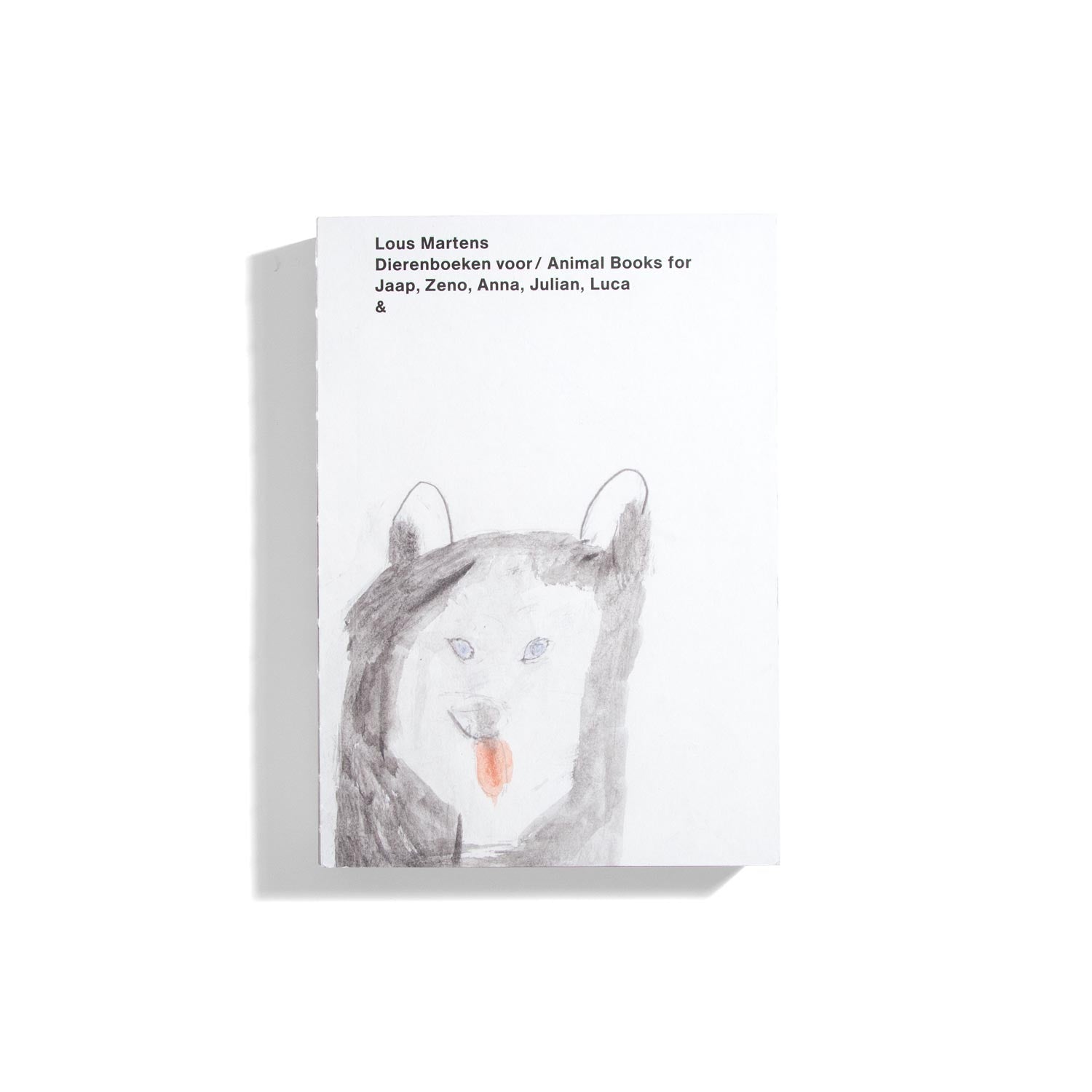 Animal Books for Jaap, Zeno, Julian & Luca - Lous Martens (2024)