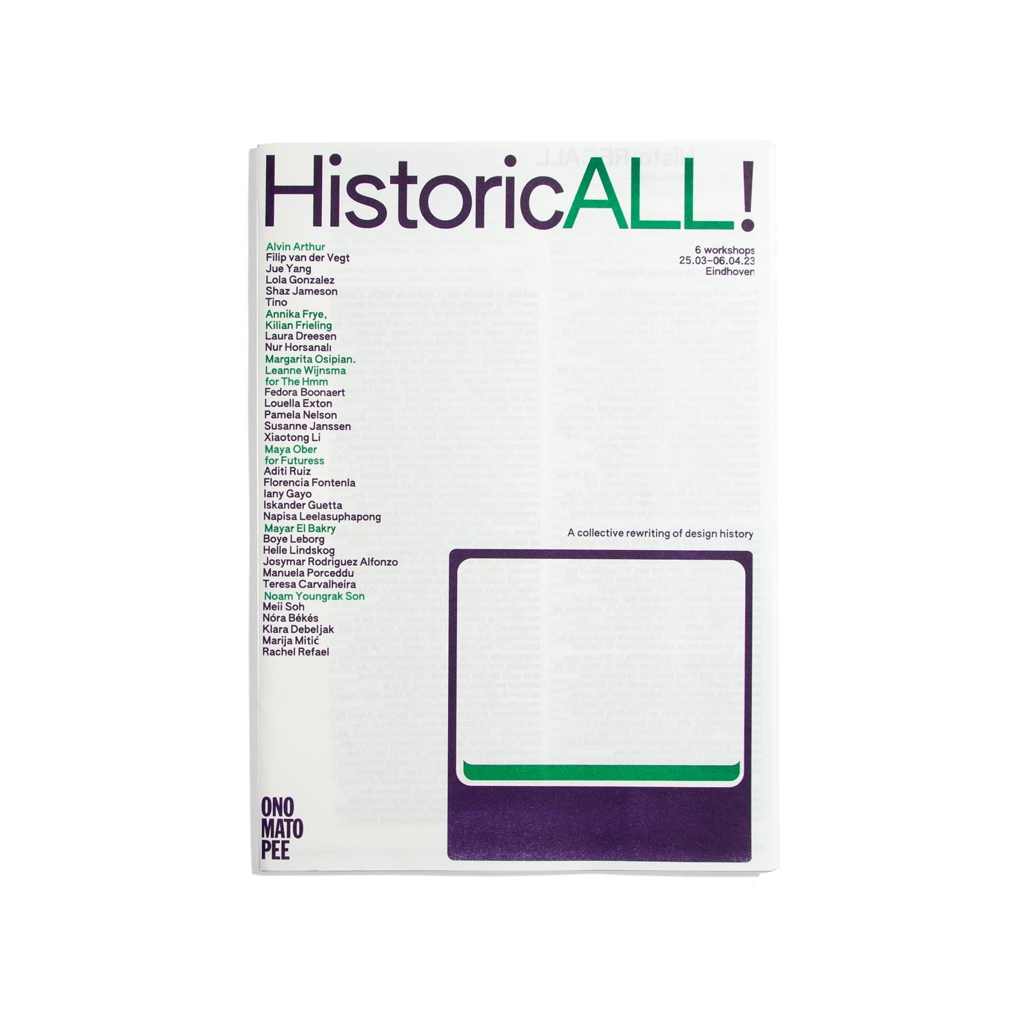 HistoricALL! - A Collective Rewriting of Design History