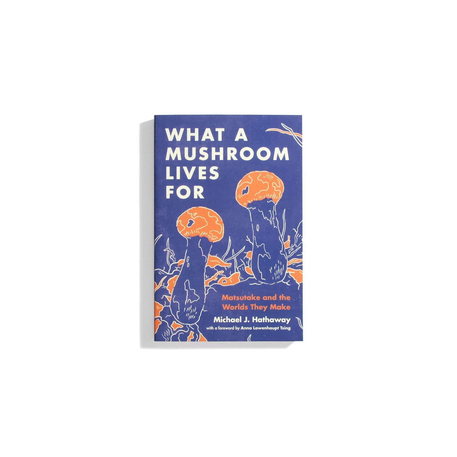 What A Mushroom Lives For - Michael J. Hathaway