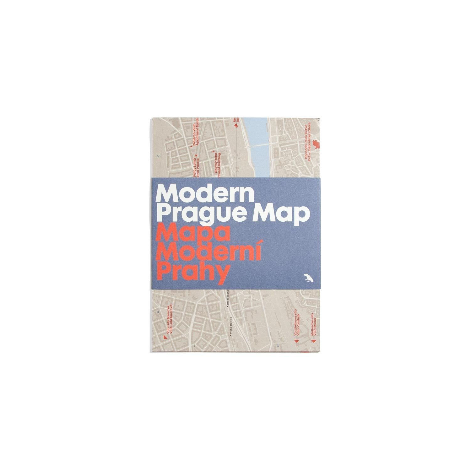 Modern Prague Map