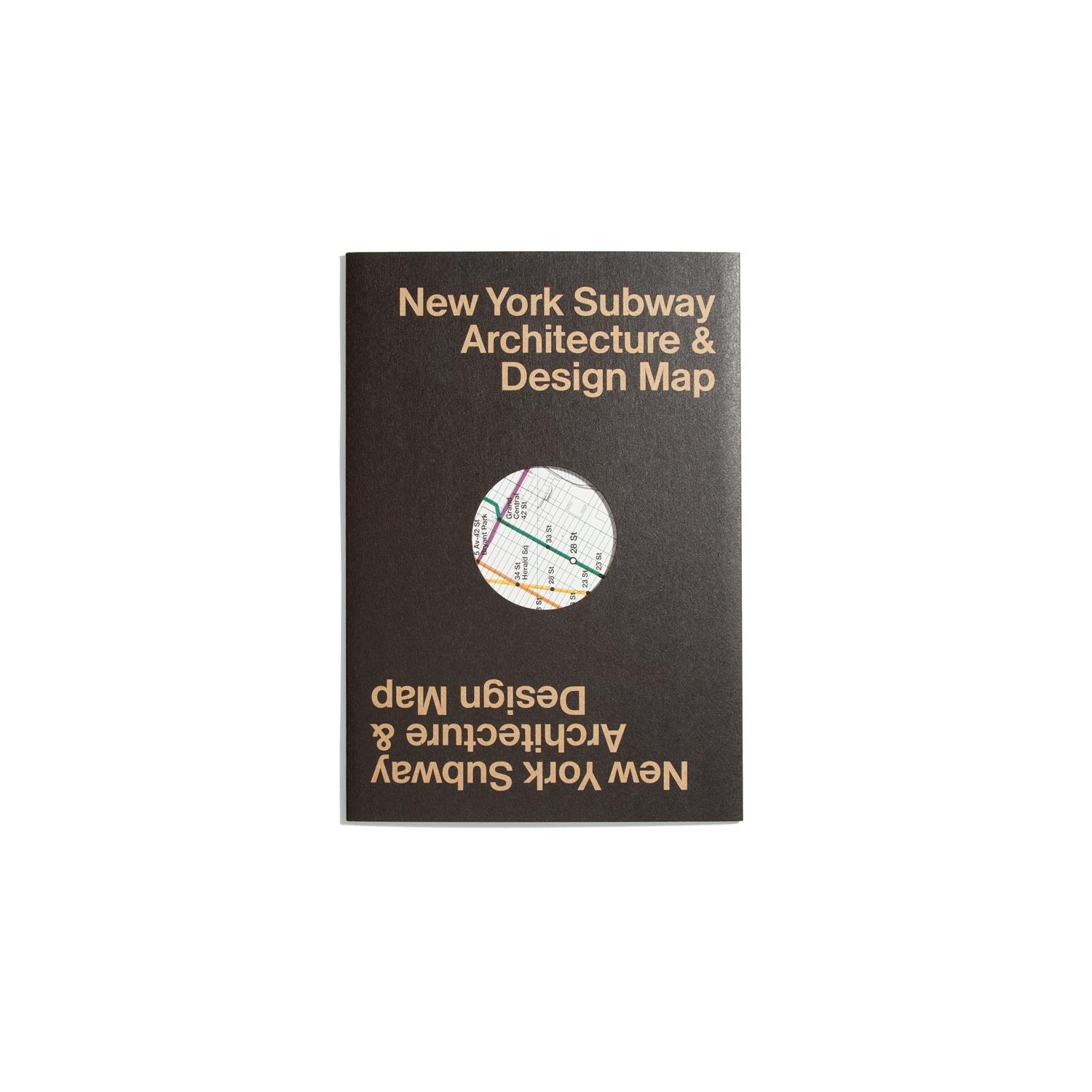 New York Subway Architecture & Design Map