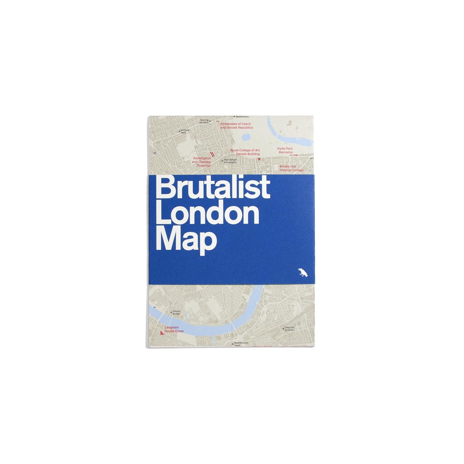 Brutalist London Map