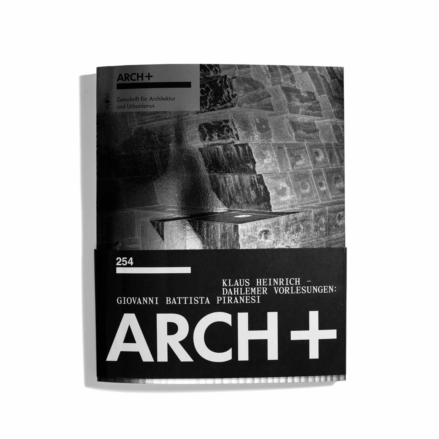 Arch+ #254 2024