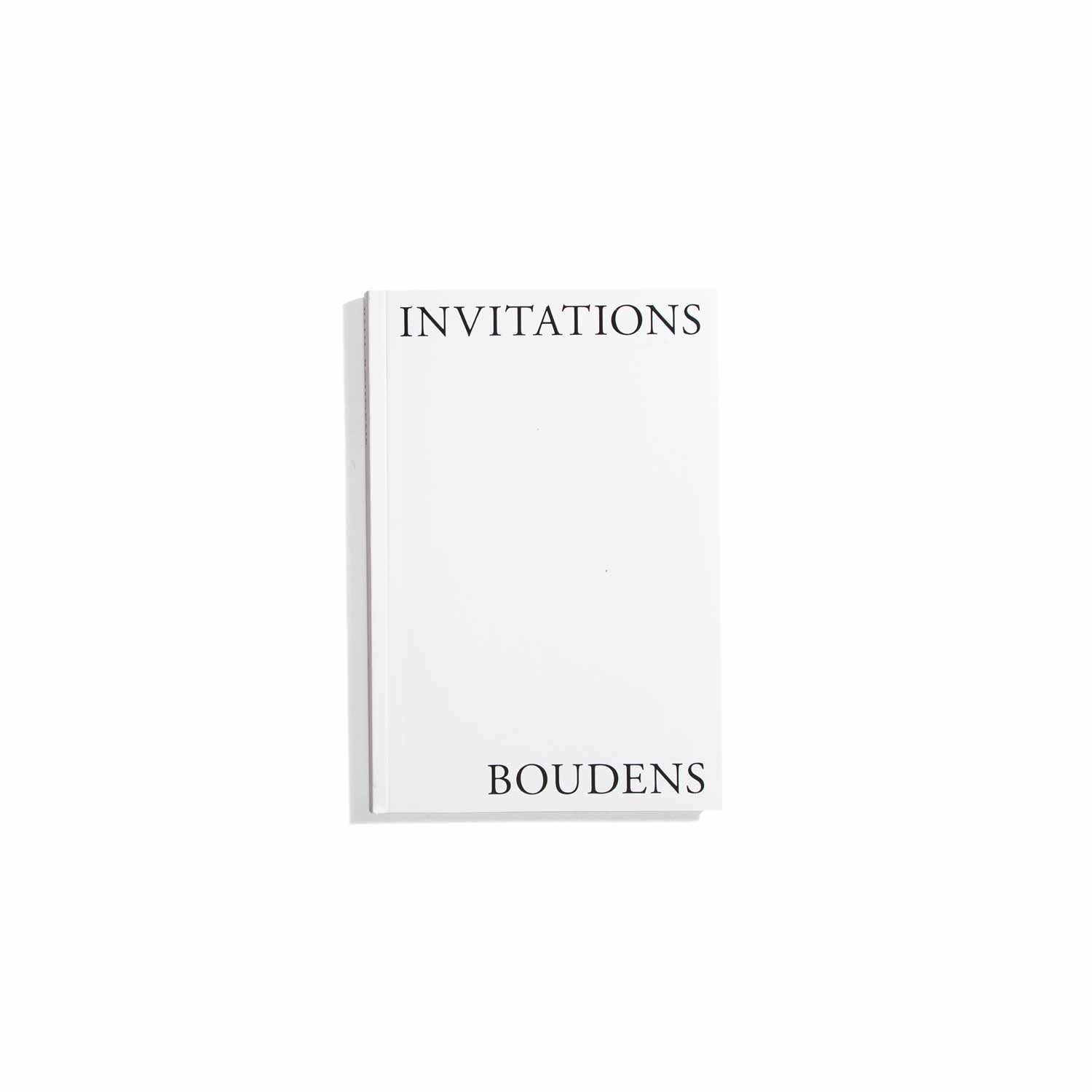 Invitations - Paul Boudens