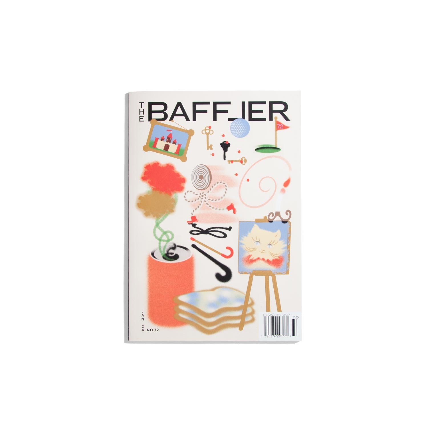 The Baffler #72 Jan. 2024