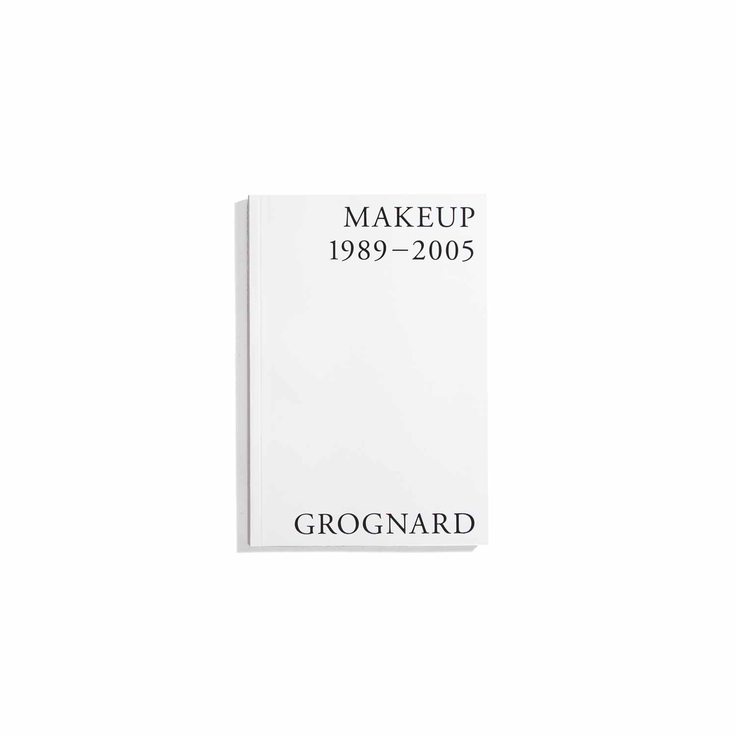 Makeup 1989-2005 - Inge Grognard