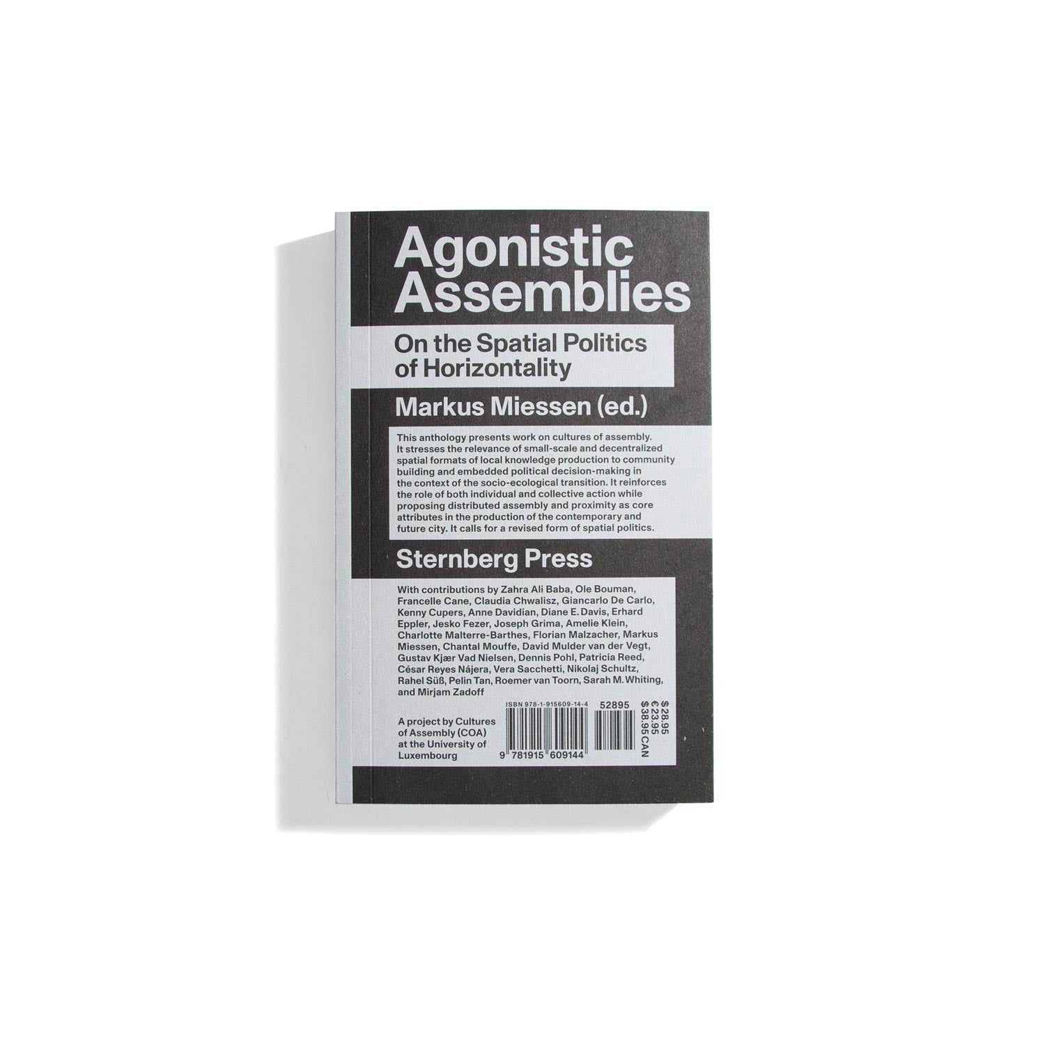 Agonistic Assemblies