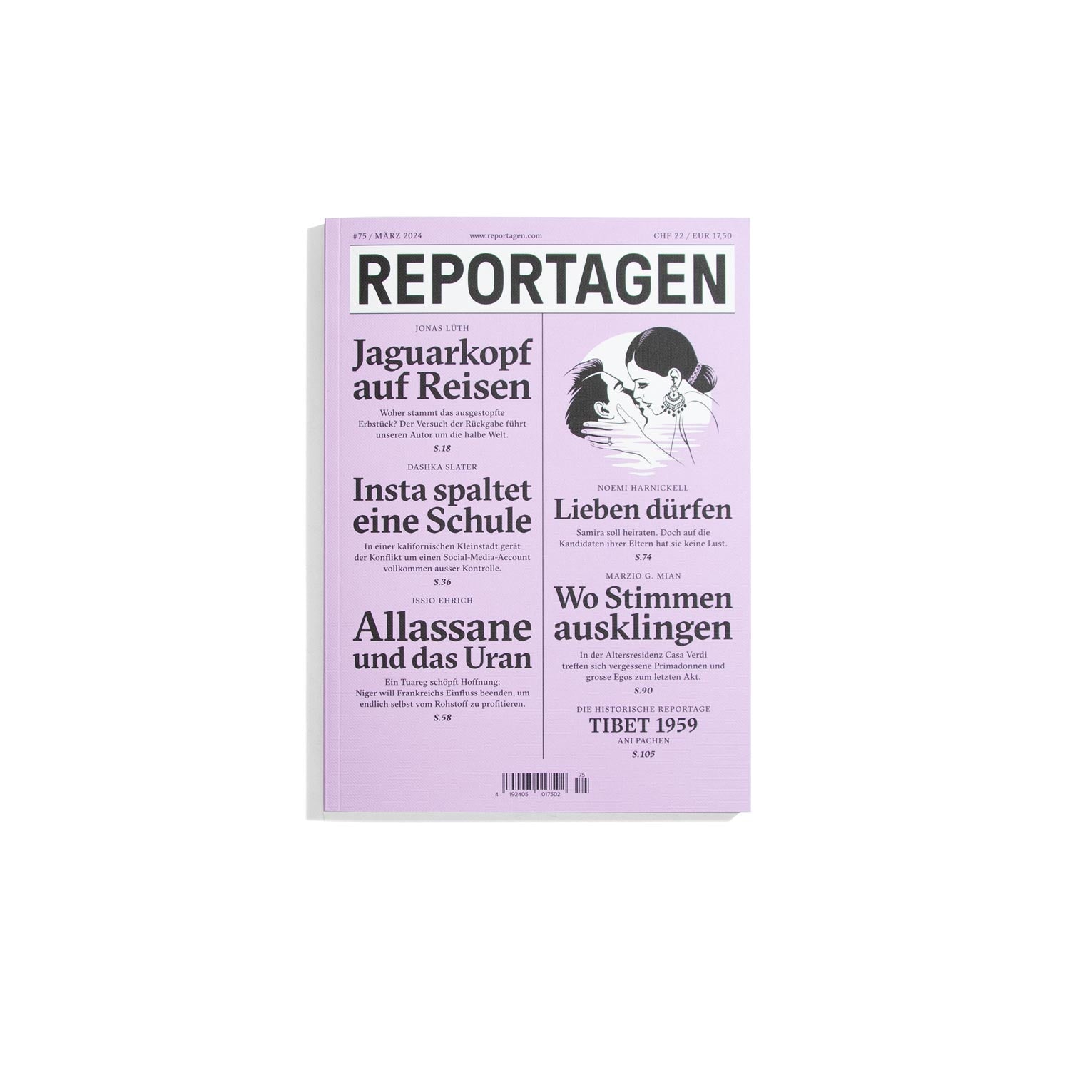 Reportagen #75 2024