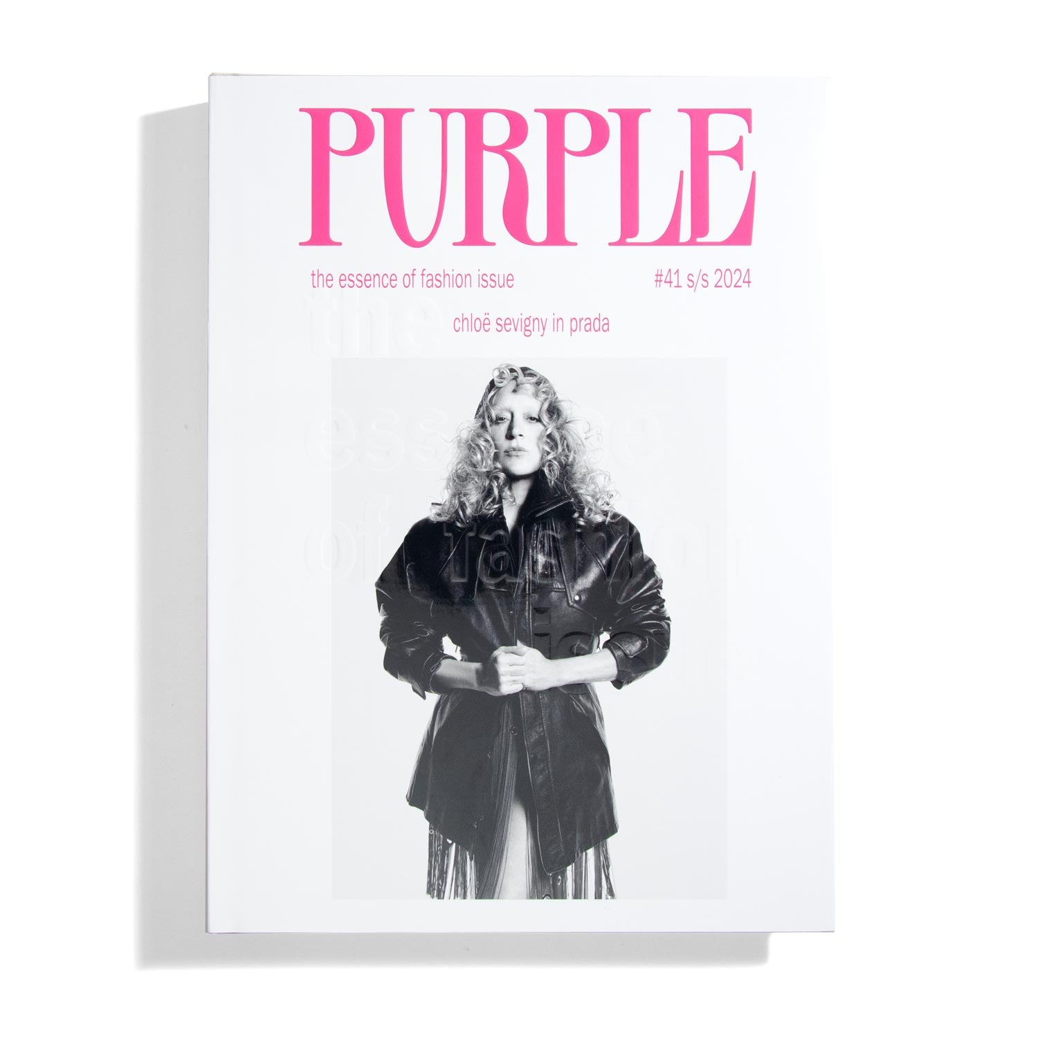 Purple Fashion #41 2024 -The Essence of Fashion Issue