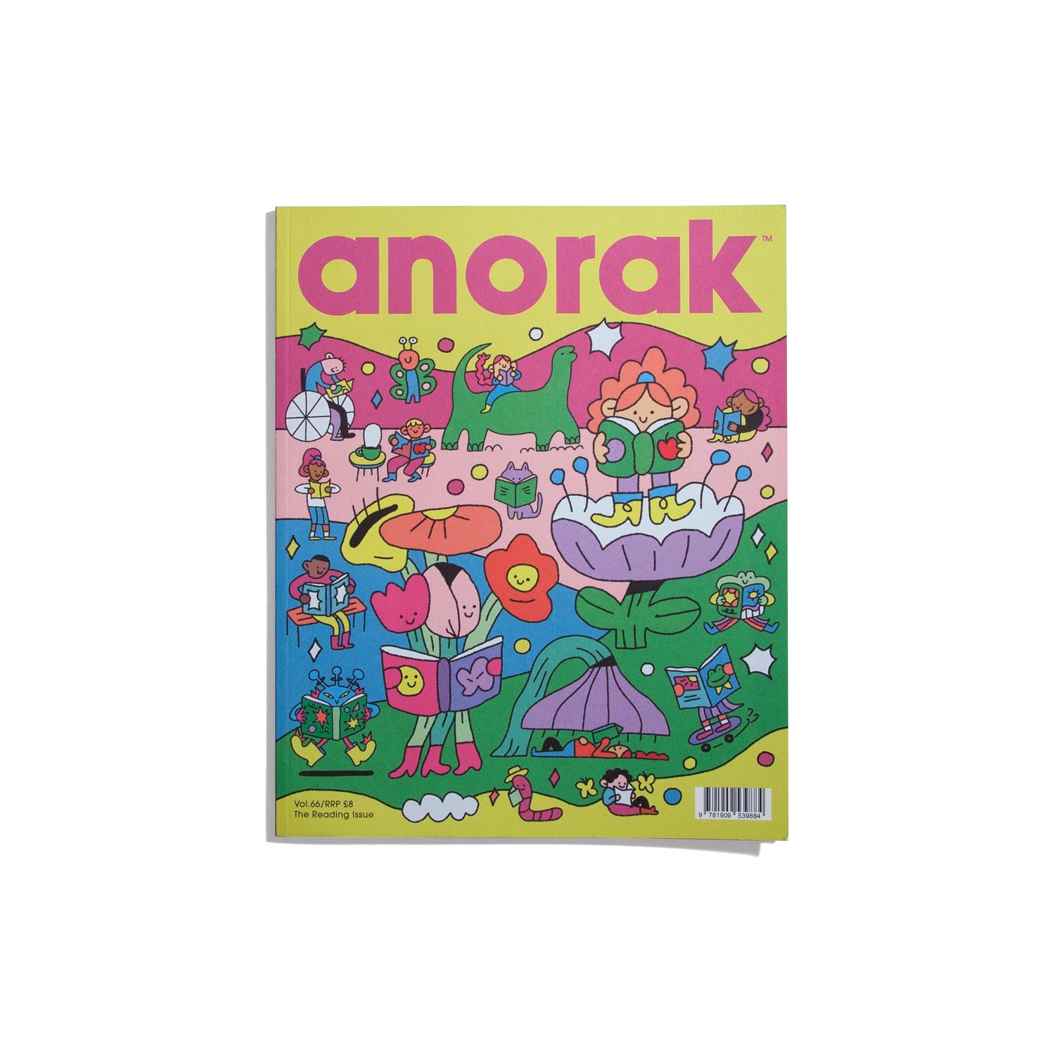 Anorak #66 - The Reading Issue