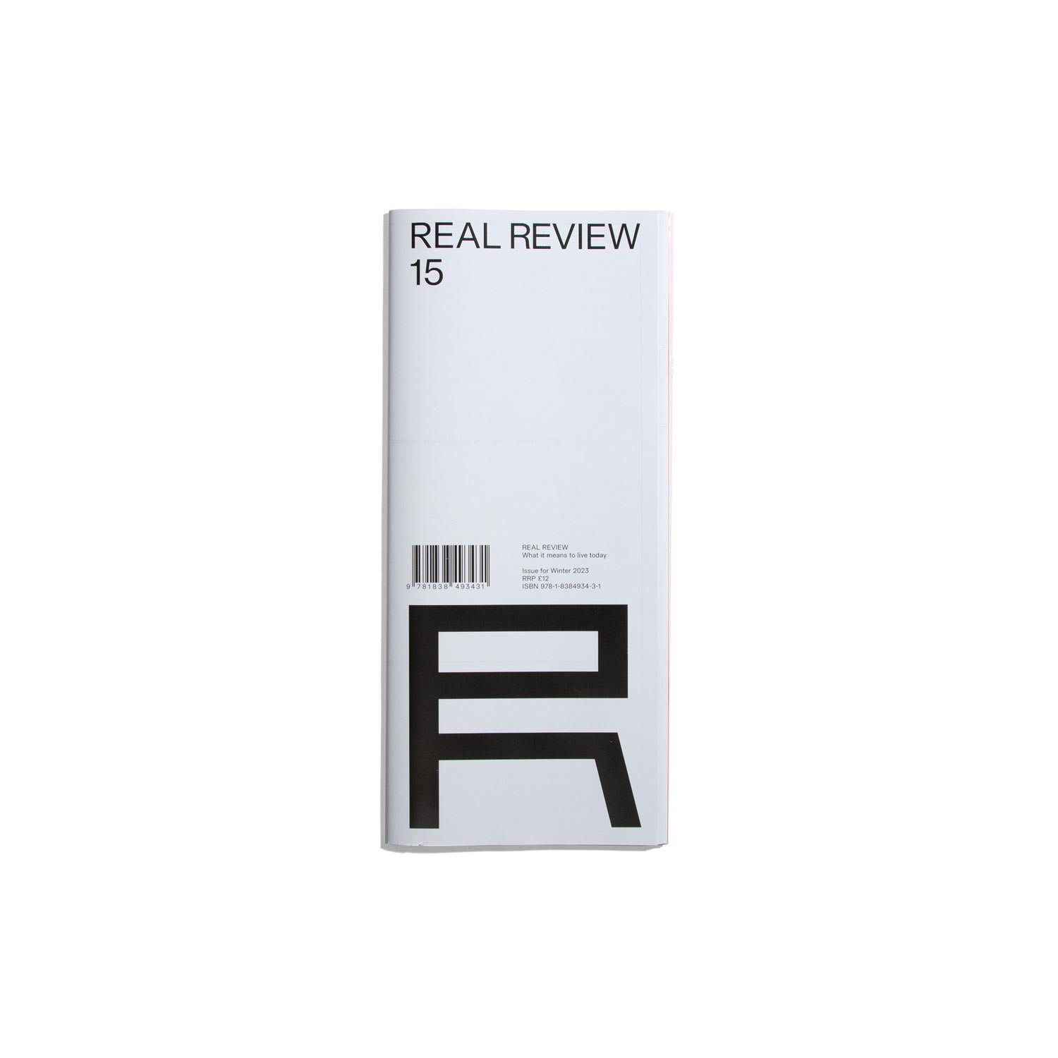 Real Review #15 Winter 2023