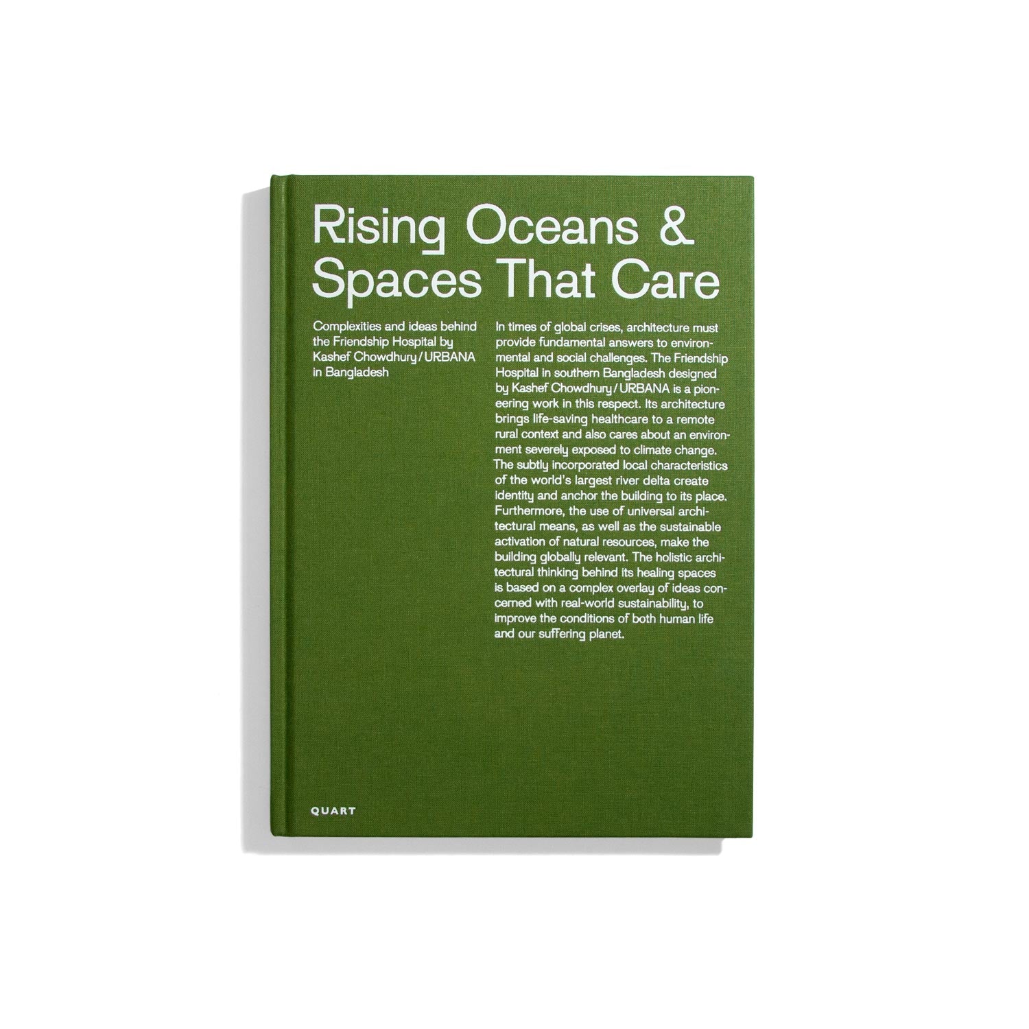 Rising Oceans & Spaces That Care - Kashef Chowdhury