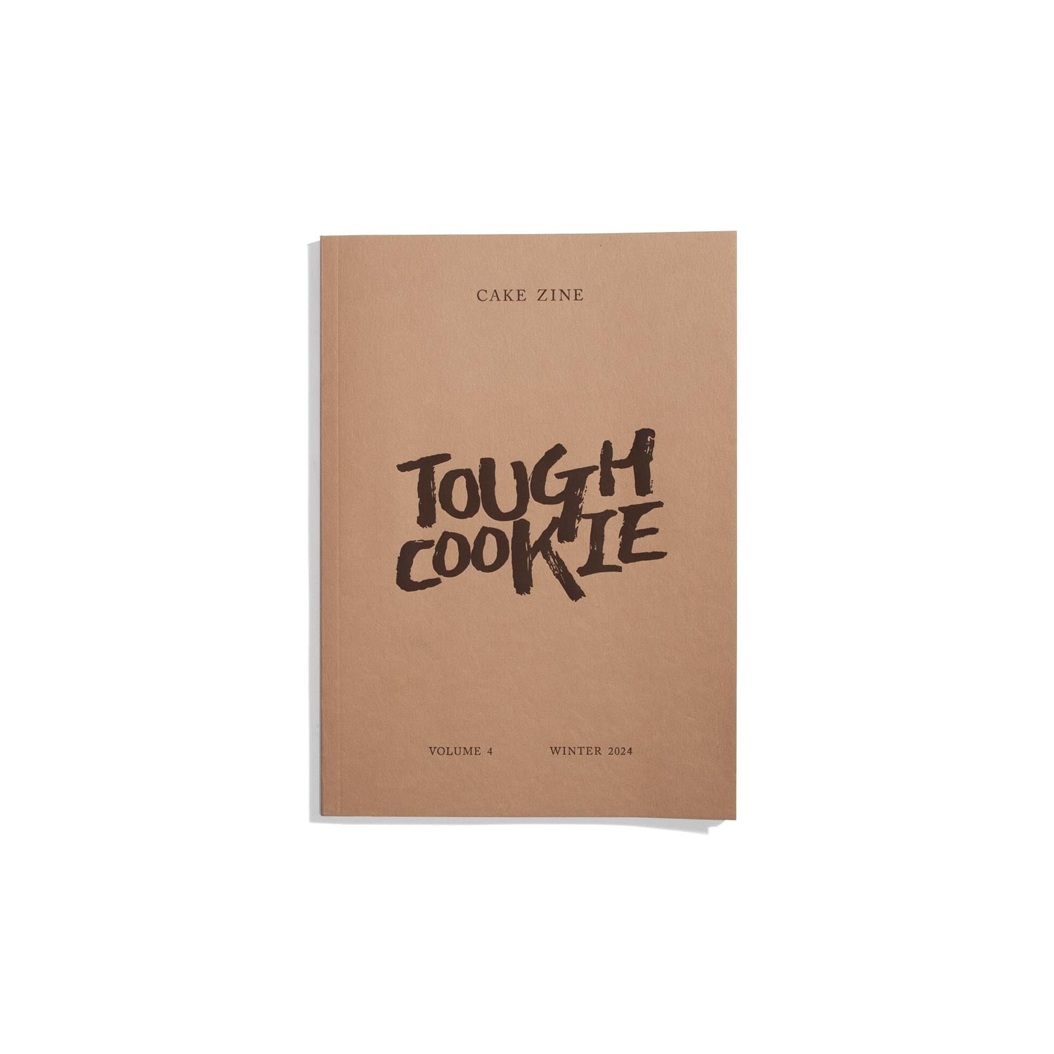 Cake Zine - Vol. 4 - Tough Cookie