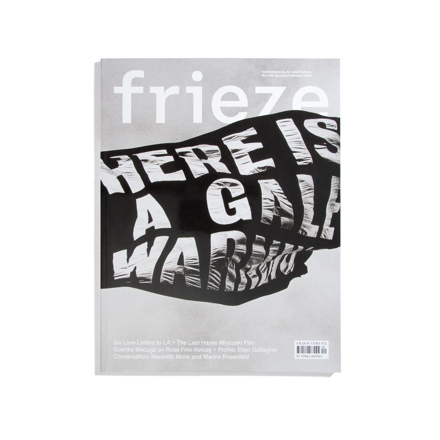 Frieze #240 Jan./Feb. 2024