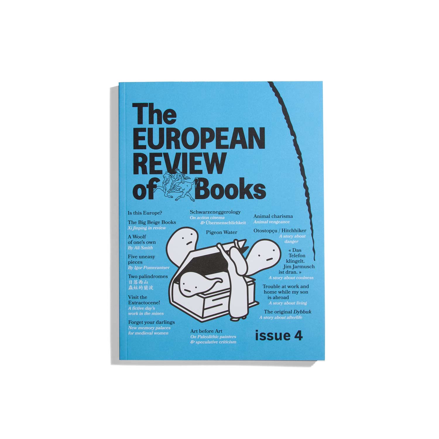 The European Review of Books - #4 2023