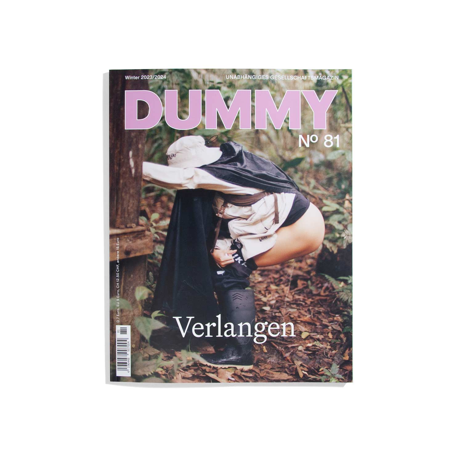 Dummy #81 2023 - Thema: Verlangen