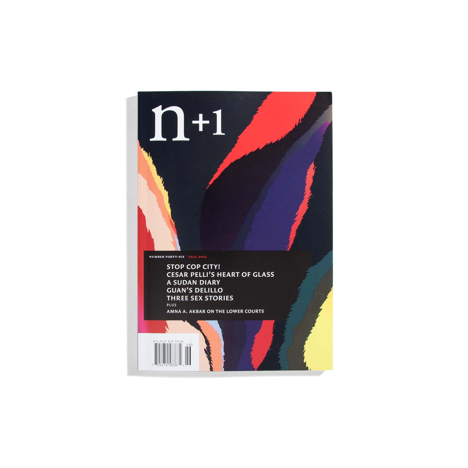 n plus one n+1 #46 Fall 2023 - Agitation Issue