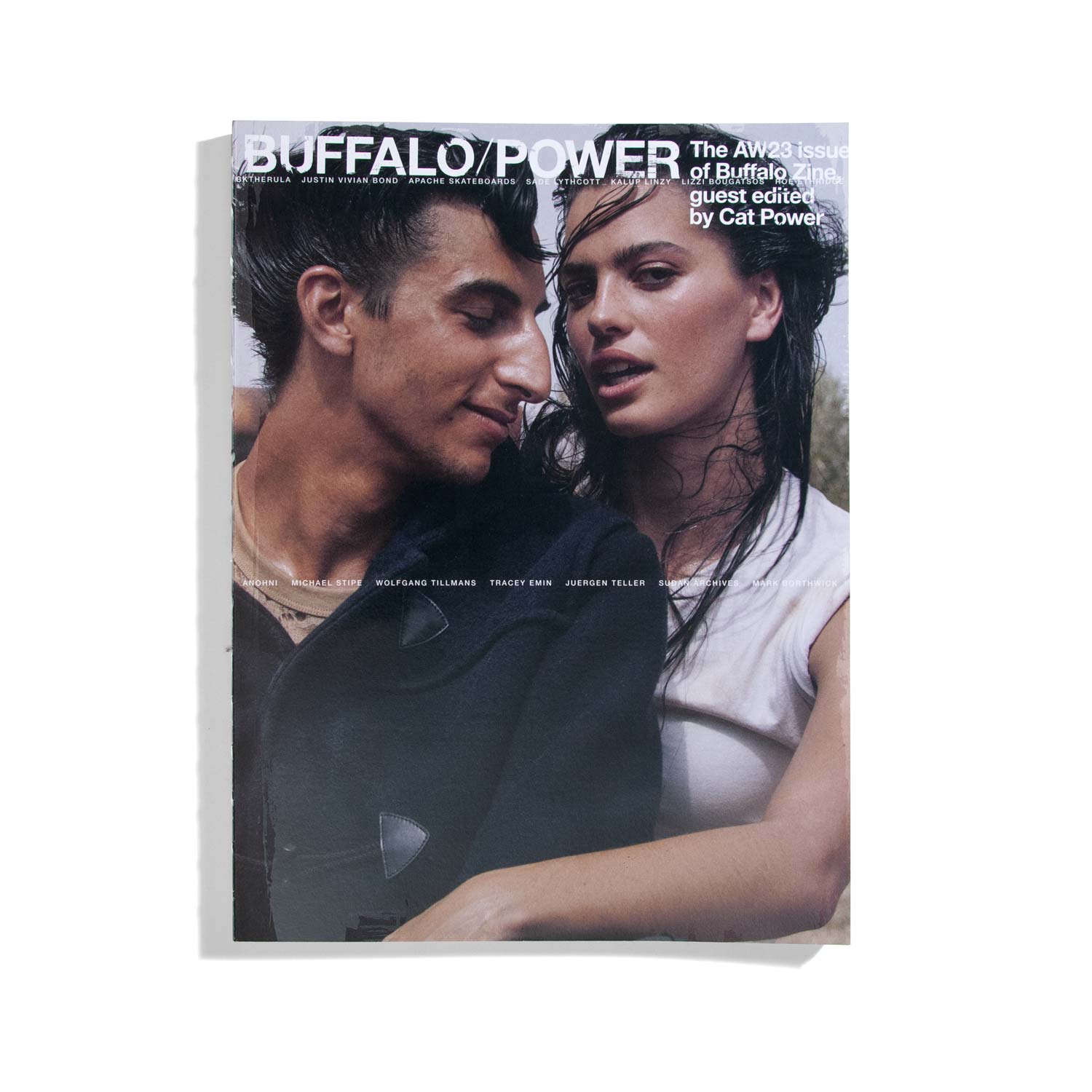 Buffalo Zine #18 A/W 2023 - guest-edited by Cat Power