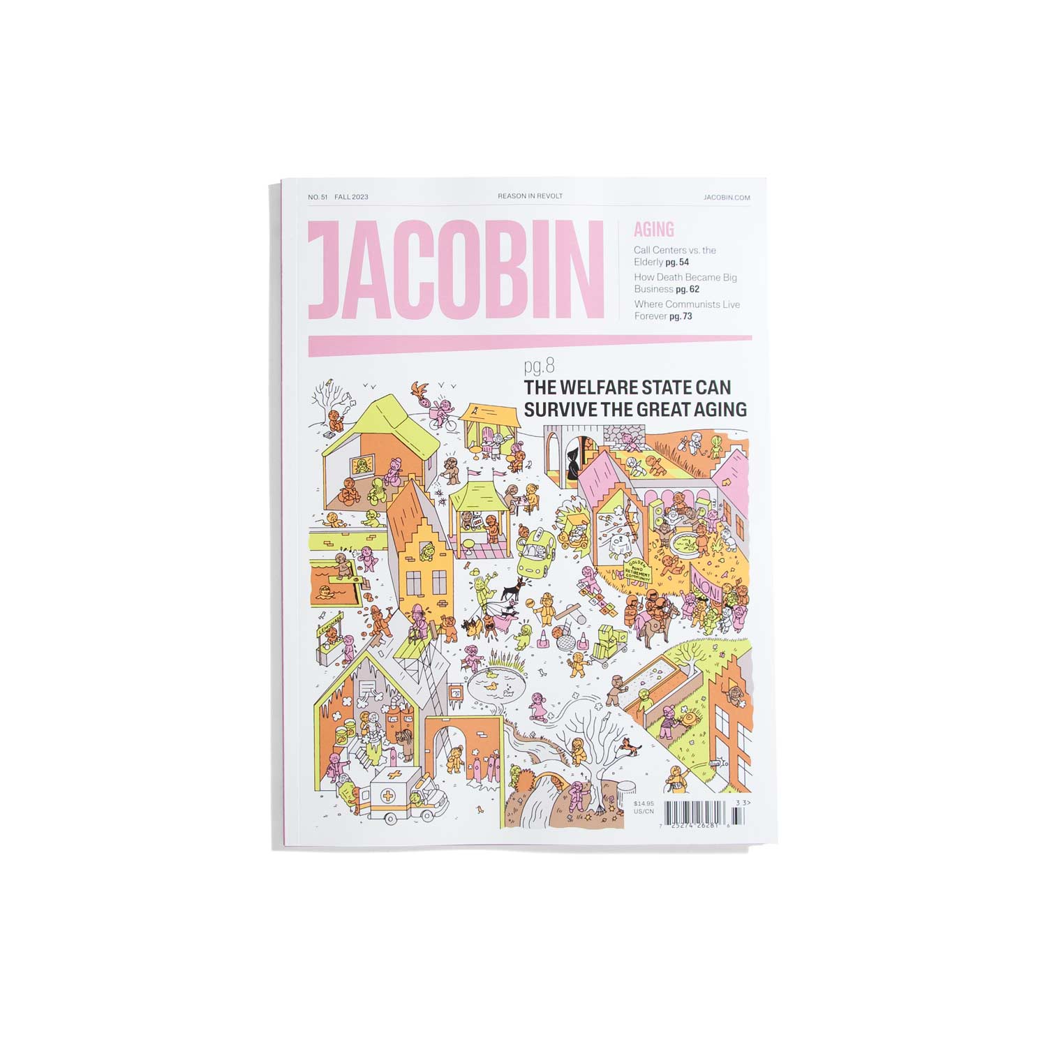 Jacobin #51 Fall 2023