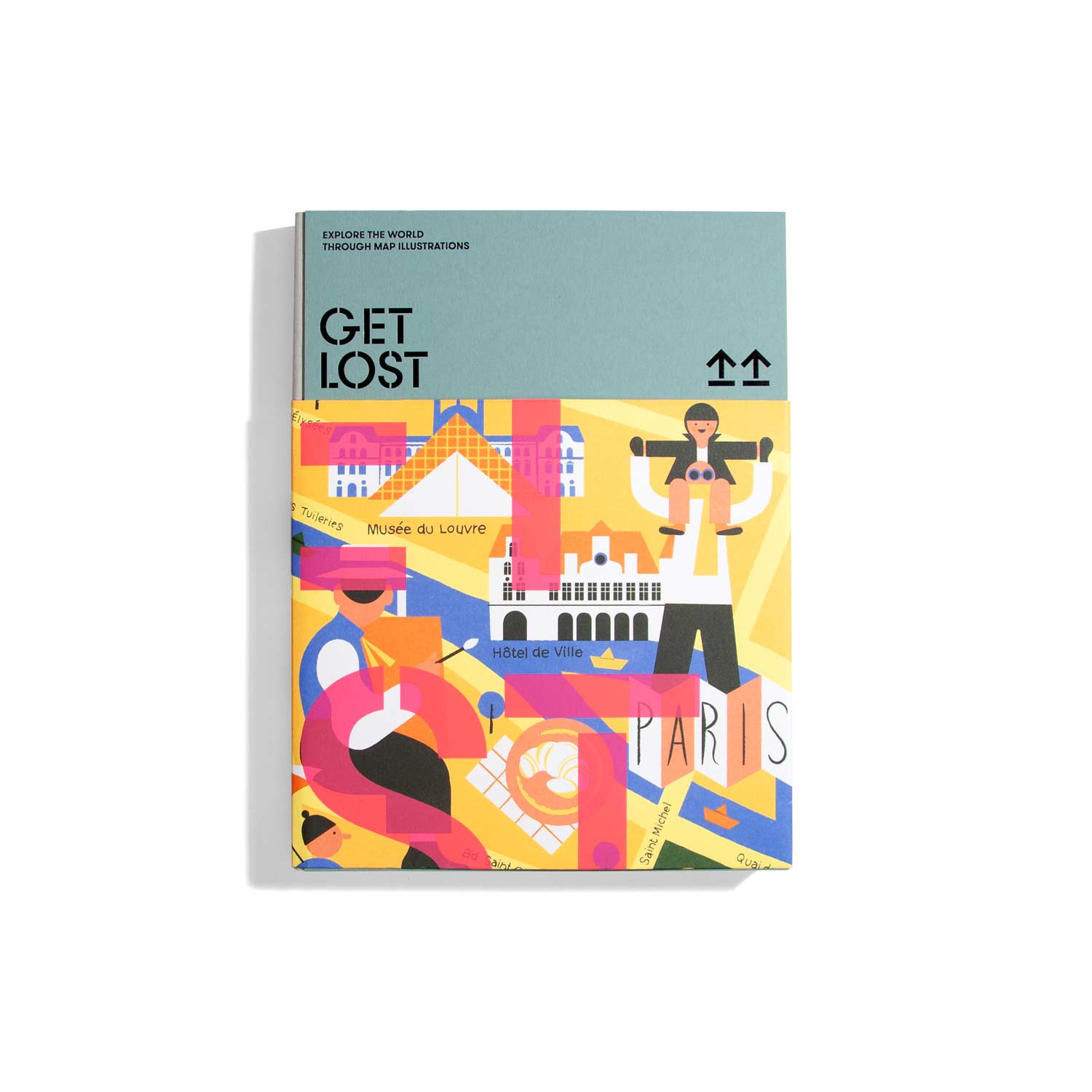 Get Lost - Explore the World in Map Illustrations