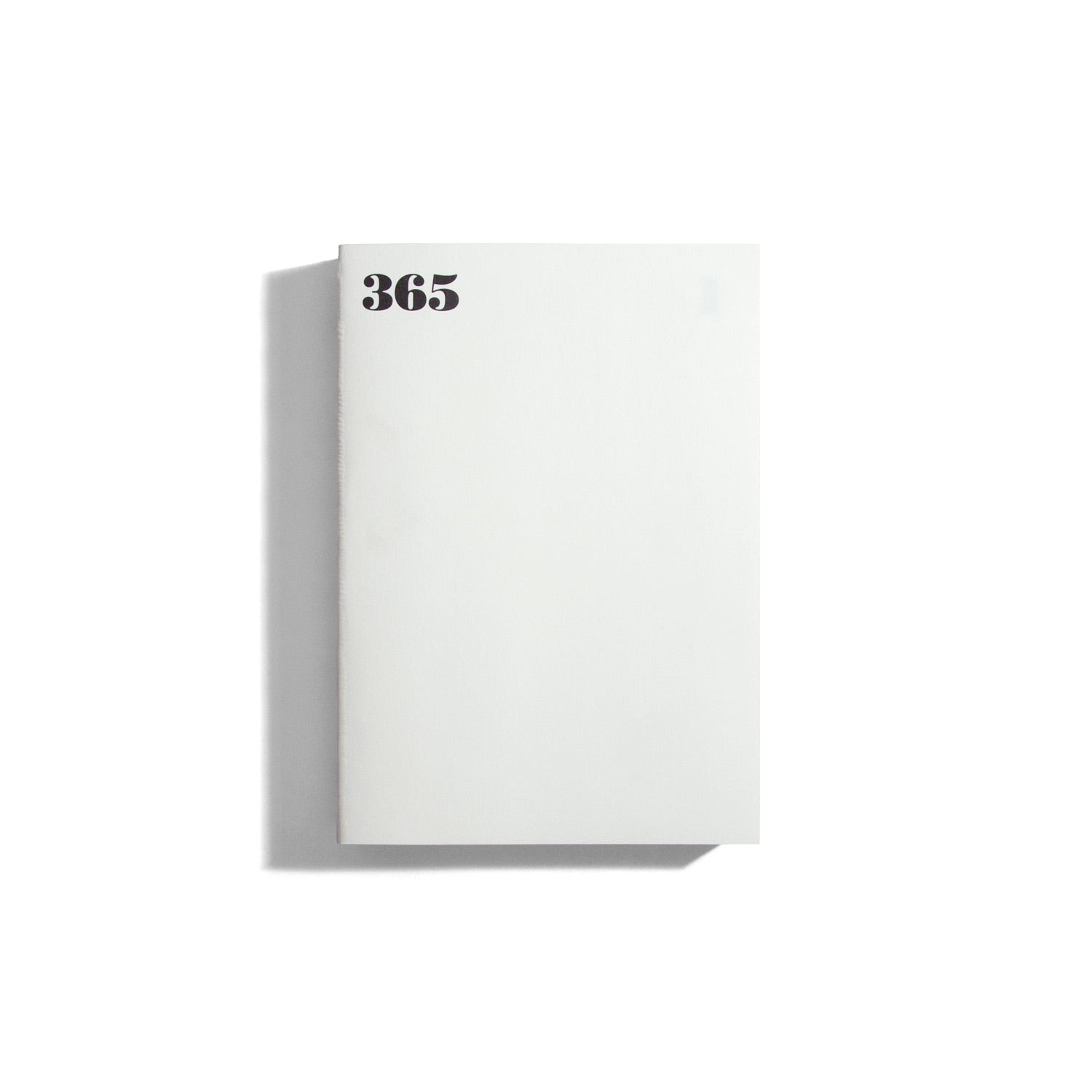 Silver-Iridescent-Edged - 365 Calendrical Notebook