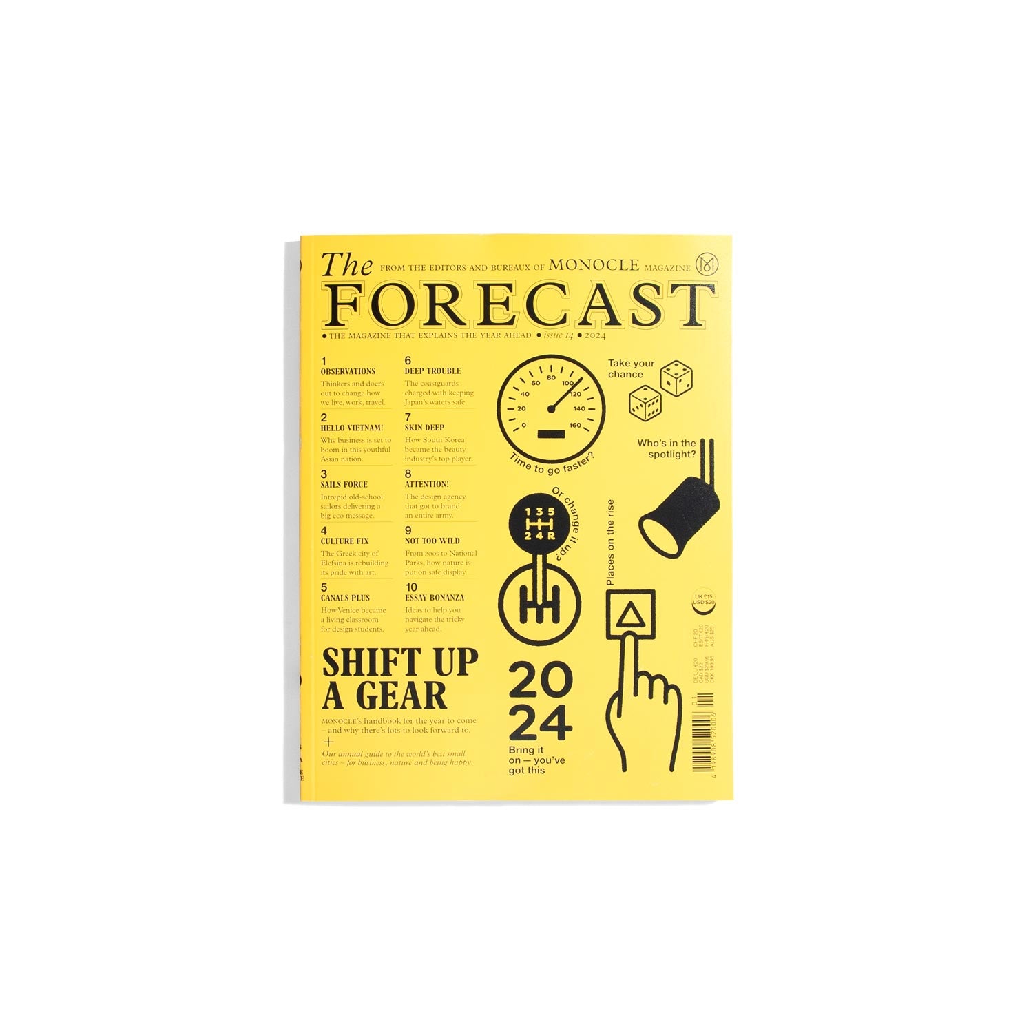 Monocle - The Forecast #14 2024