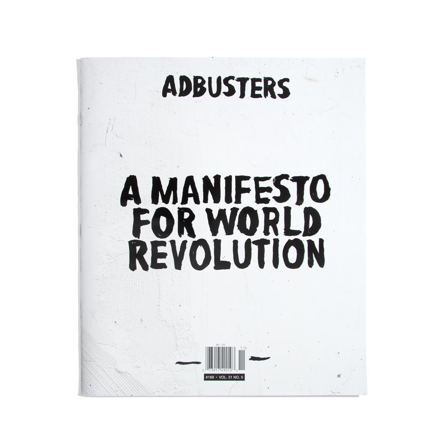 Adbusters #169 Nov./Dec. 2023