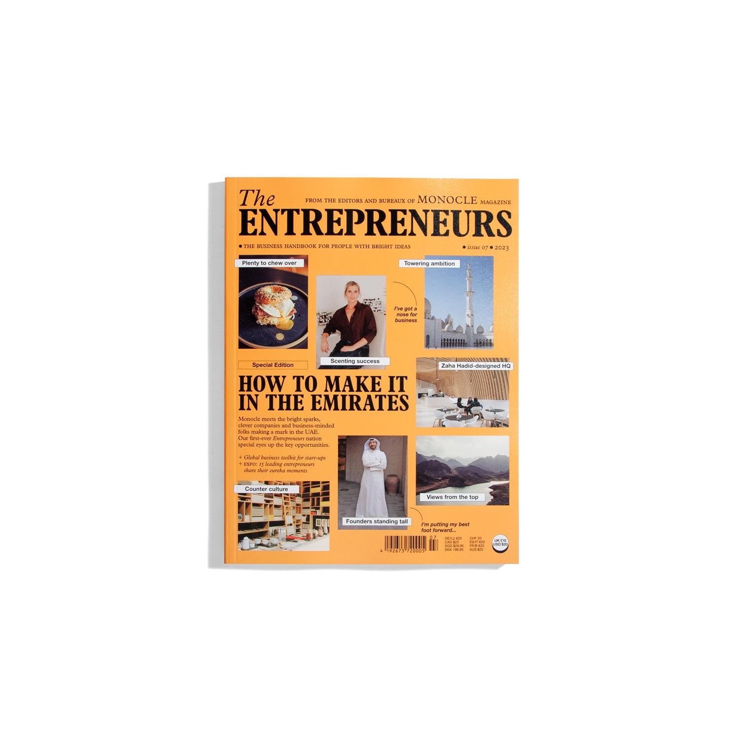 Monocle - The Entrepreneurs #7 2023