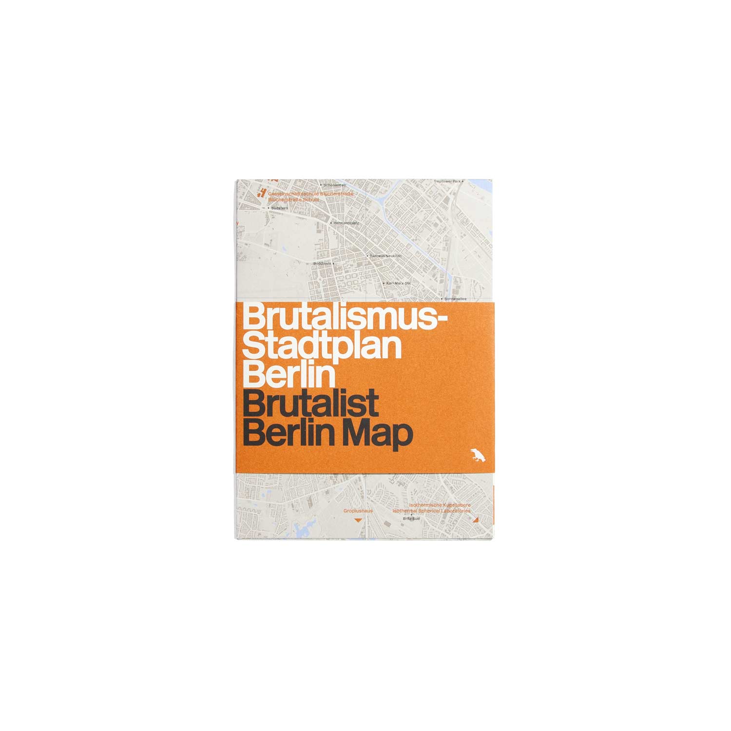 Brutalist Berlin Map