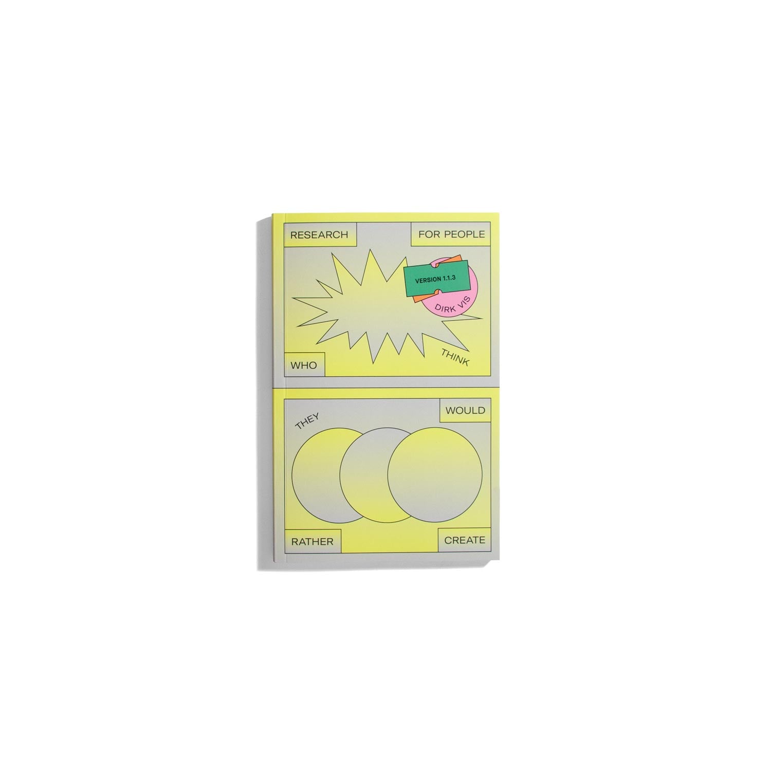 Research For People Who Think They Rather Would Create - Dirk Vis