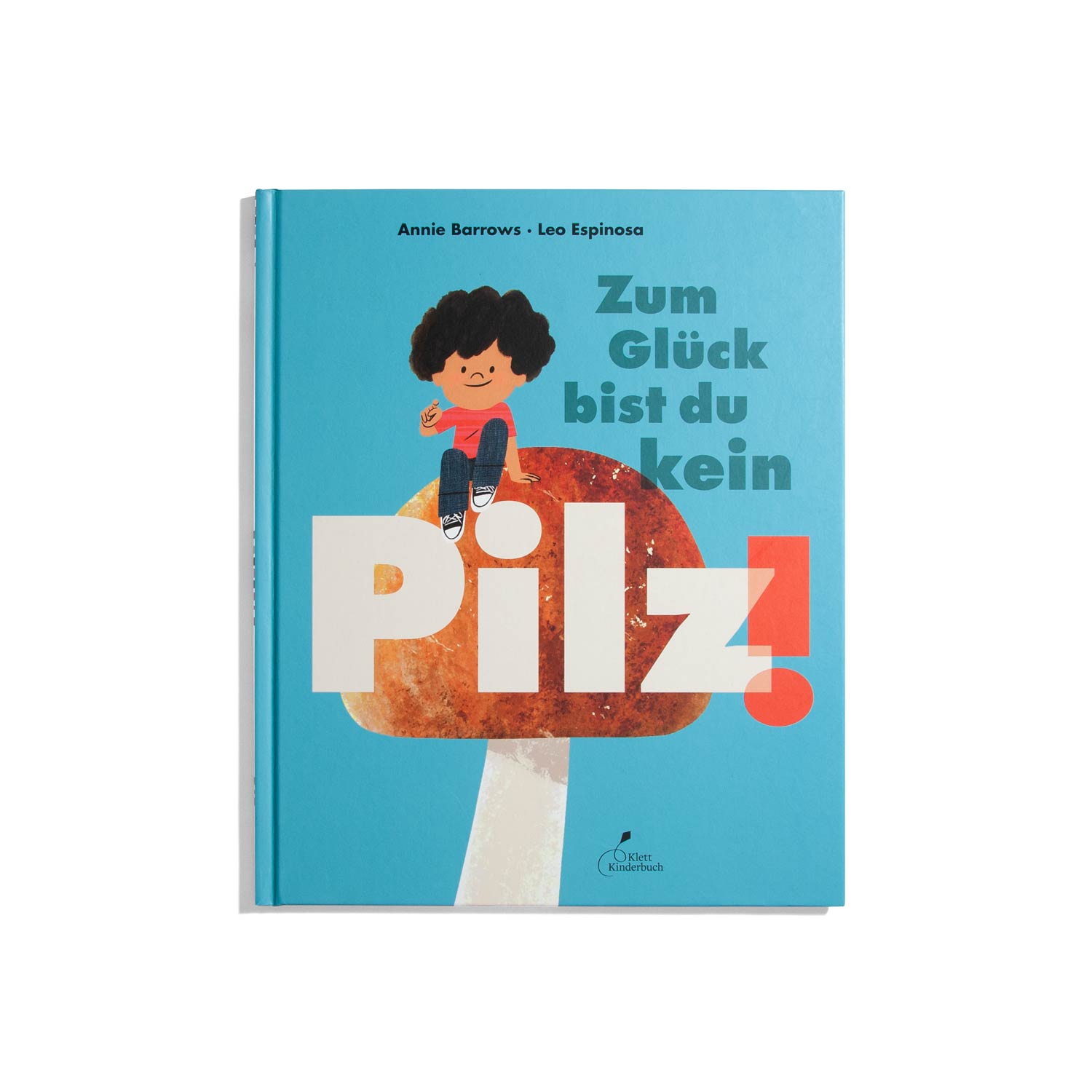 Zum Glück bist Du kein Pilz!