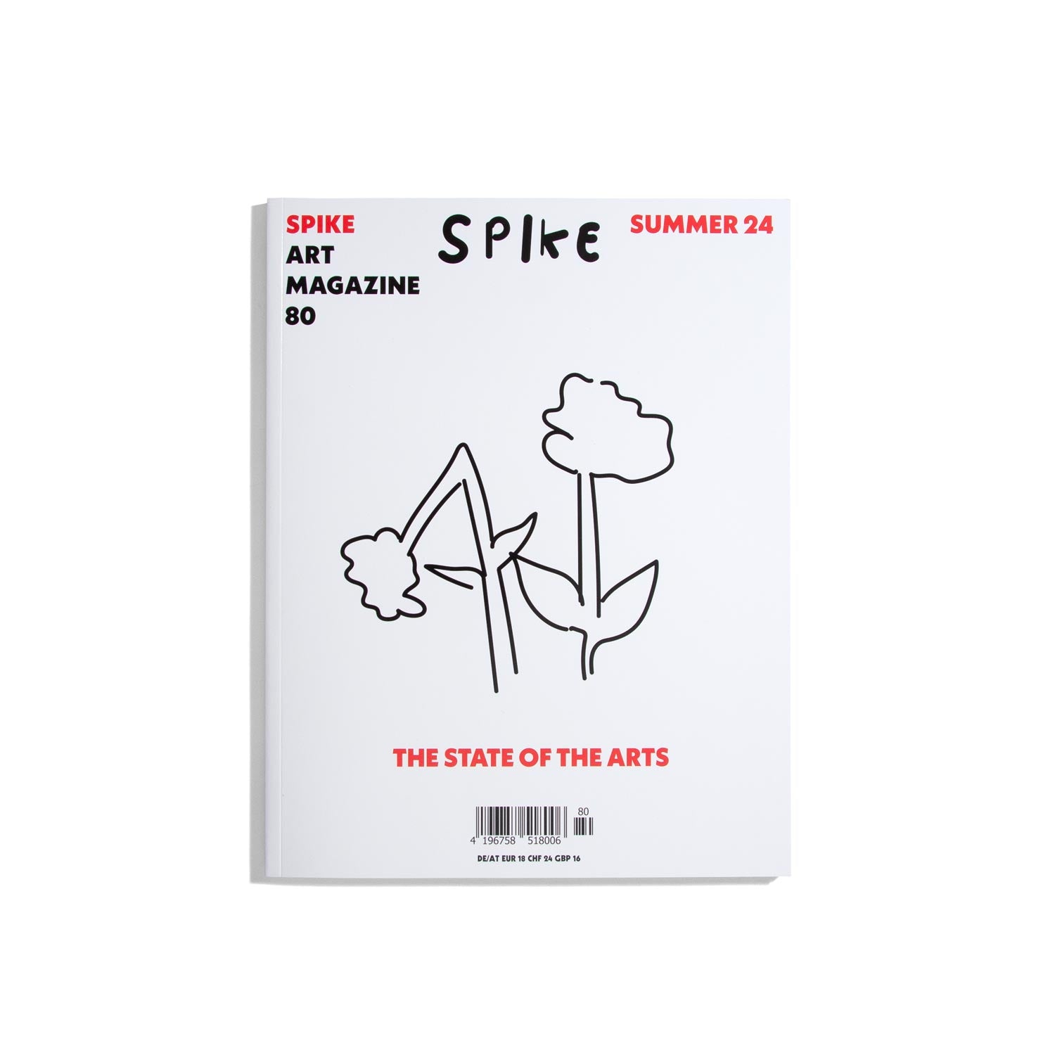 Spike Art #80 Summer 2024 - The State of the Arts