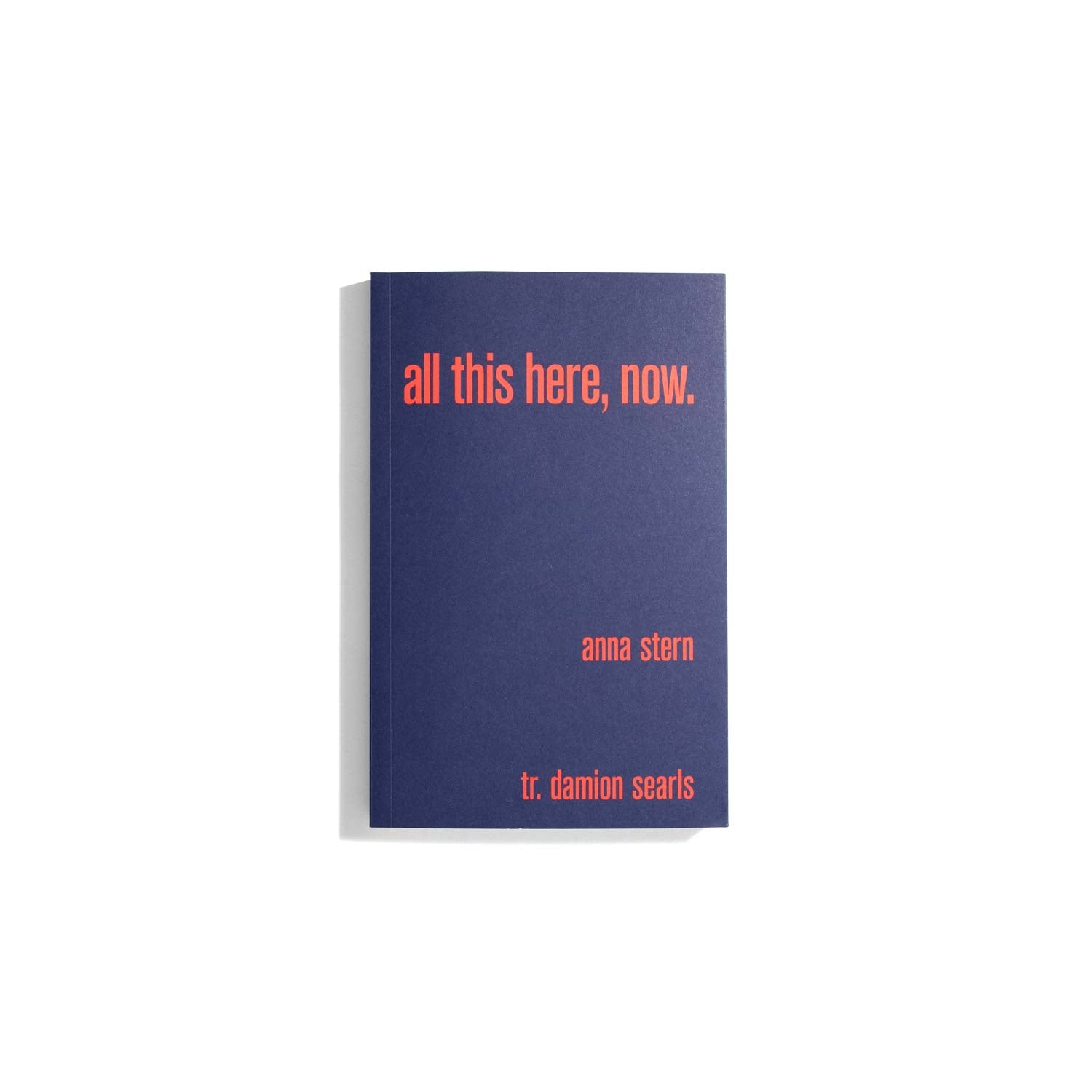 All this, here, now - Anna Stern