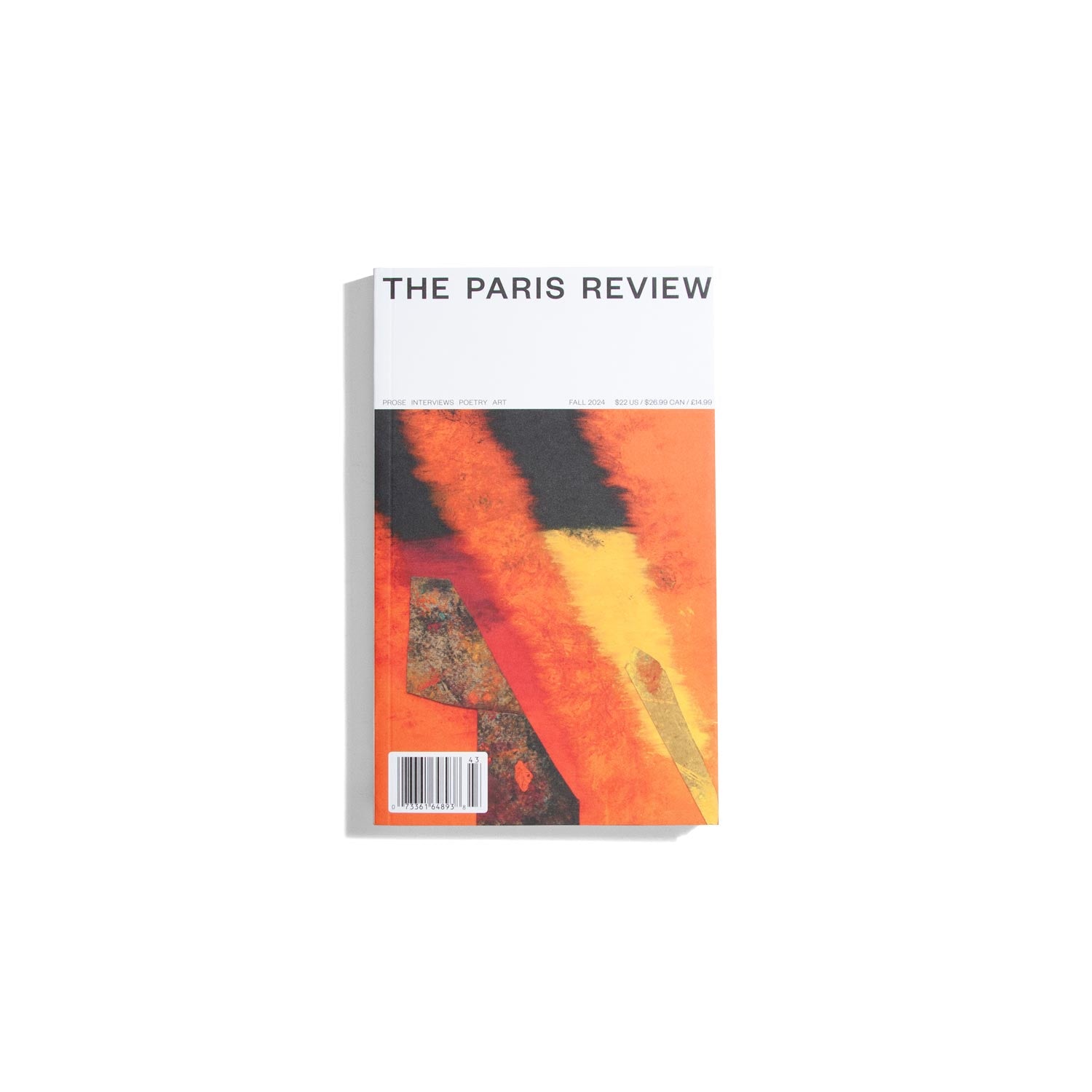 Paris Review #249 2024