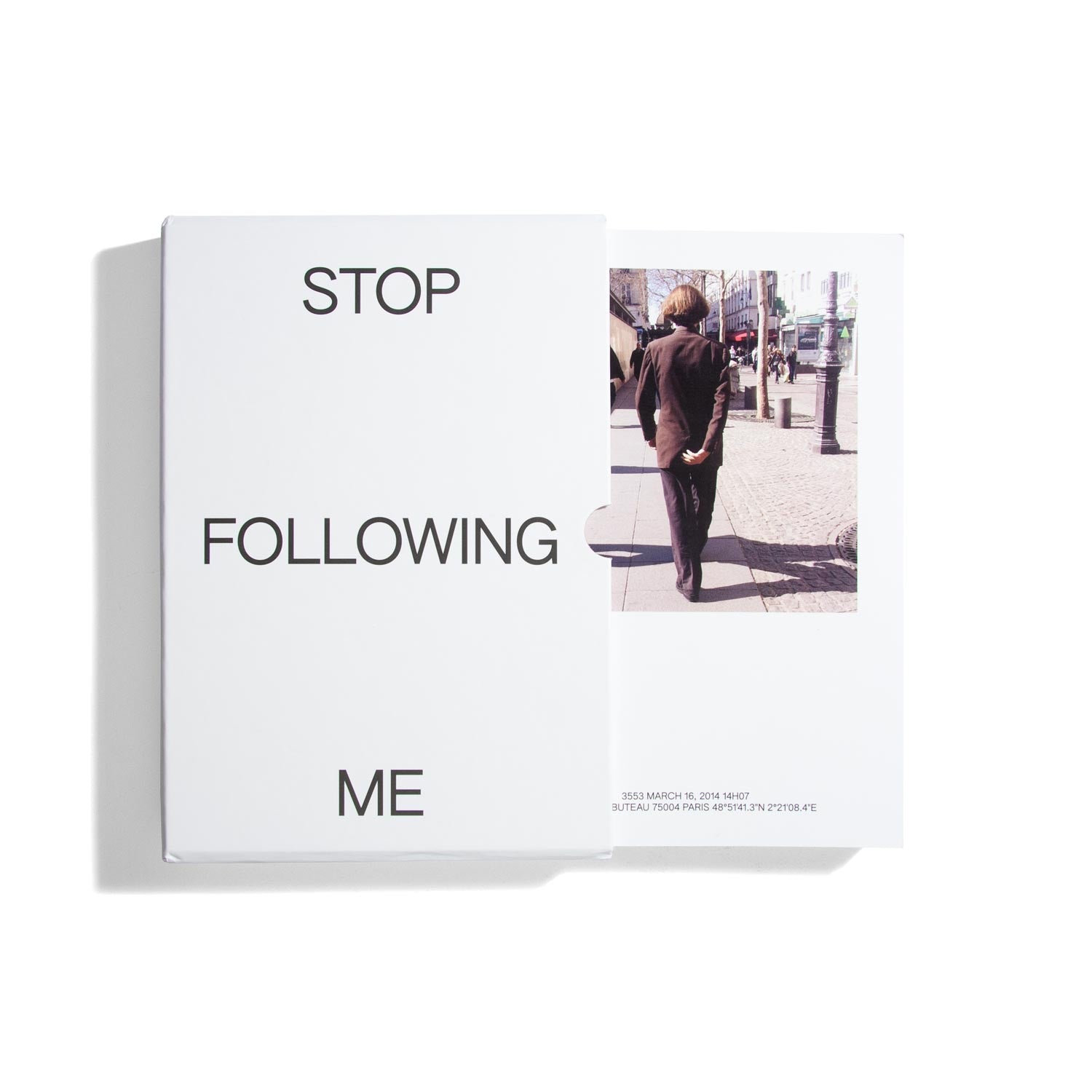 Stop Following Me - David Luraschi