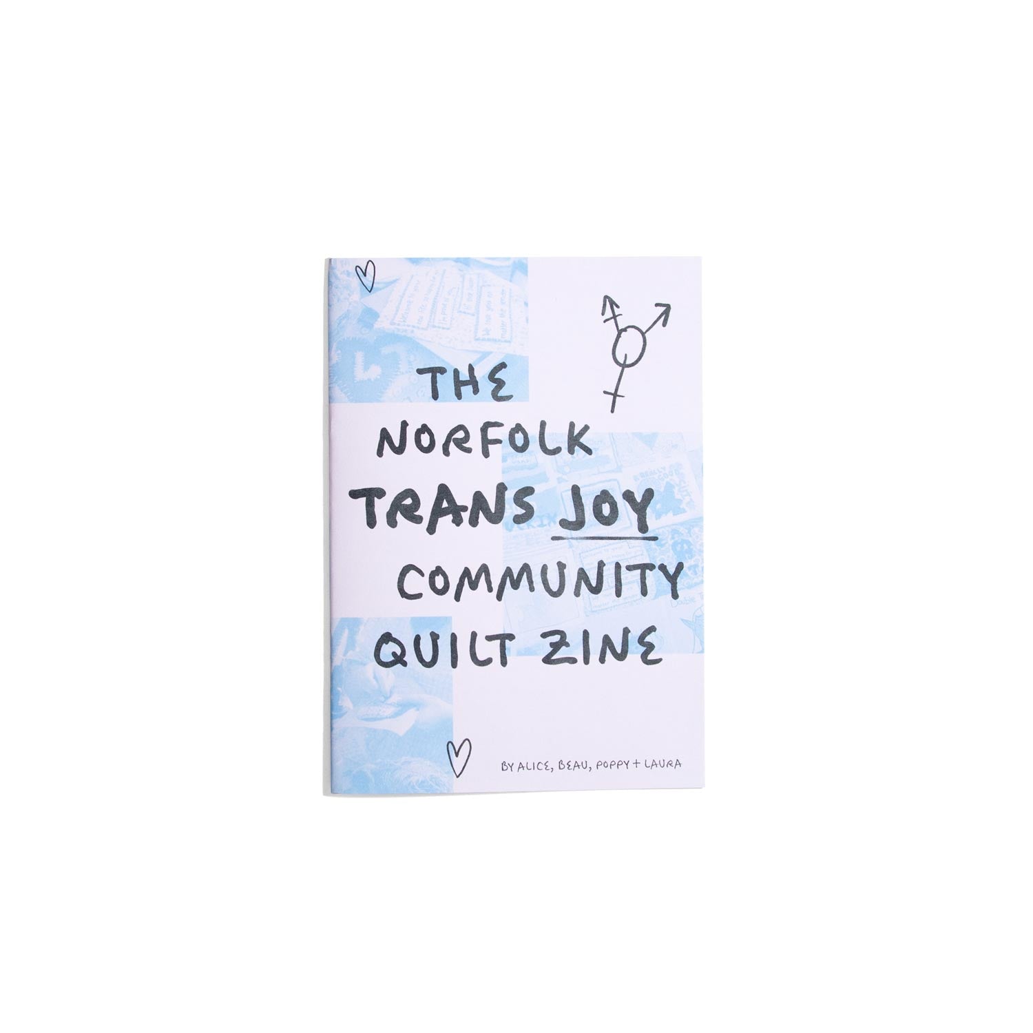 The Norfolk Trans Joy Community Quilt Zine