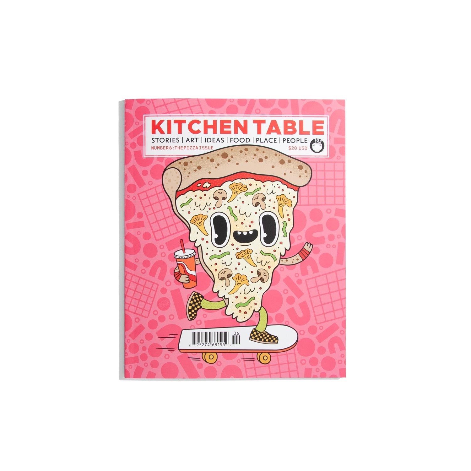 Kitchen Table #6 2024 - The Pizza Issue