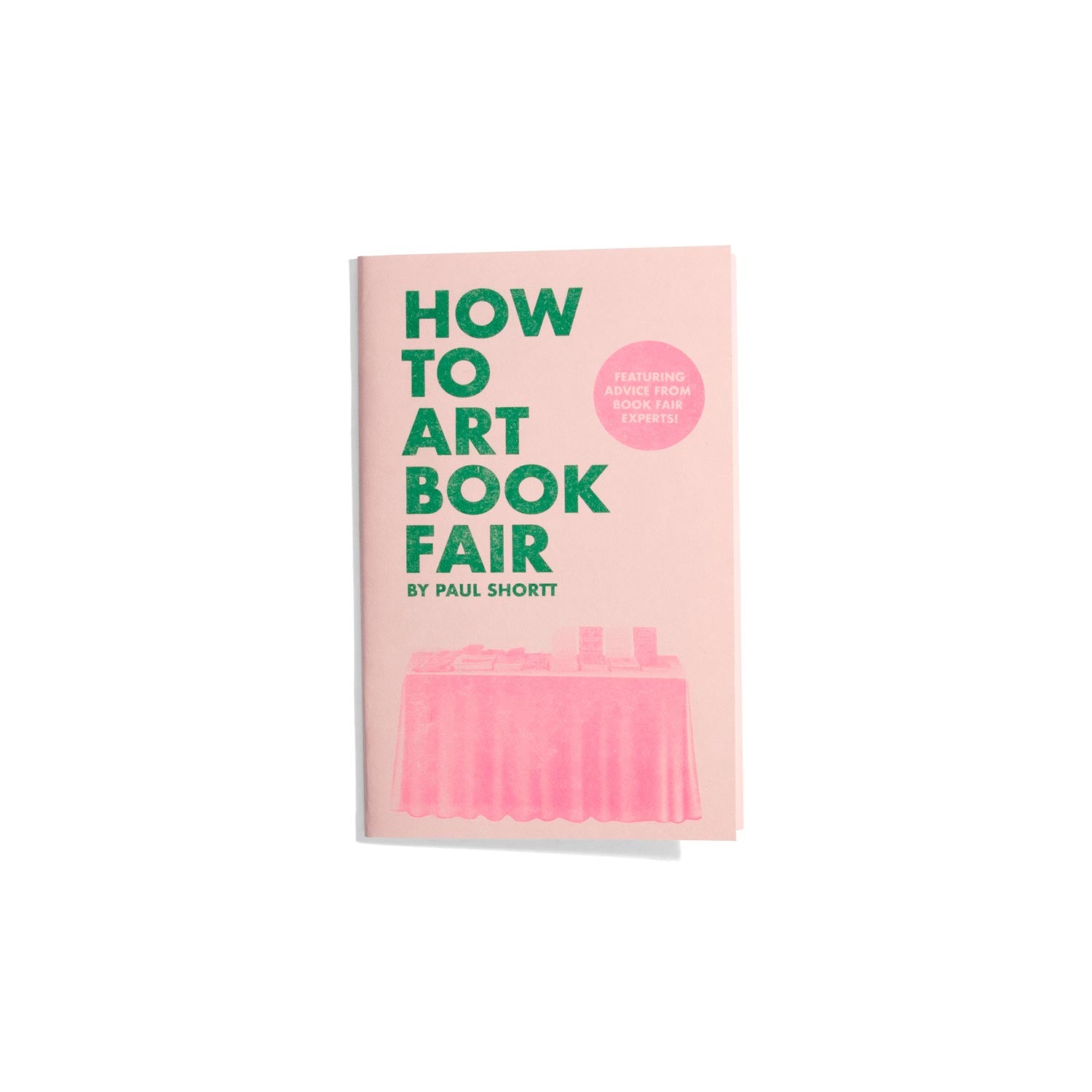 How To Art Book Fair - Paul Shortt