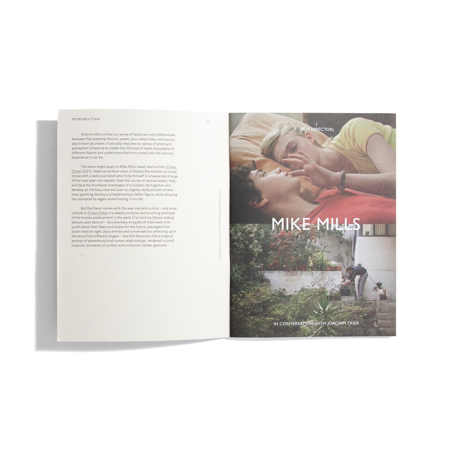 Mono.kultur #50 – Mike Mills: The Tender Spot