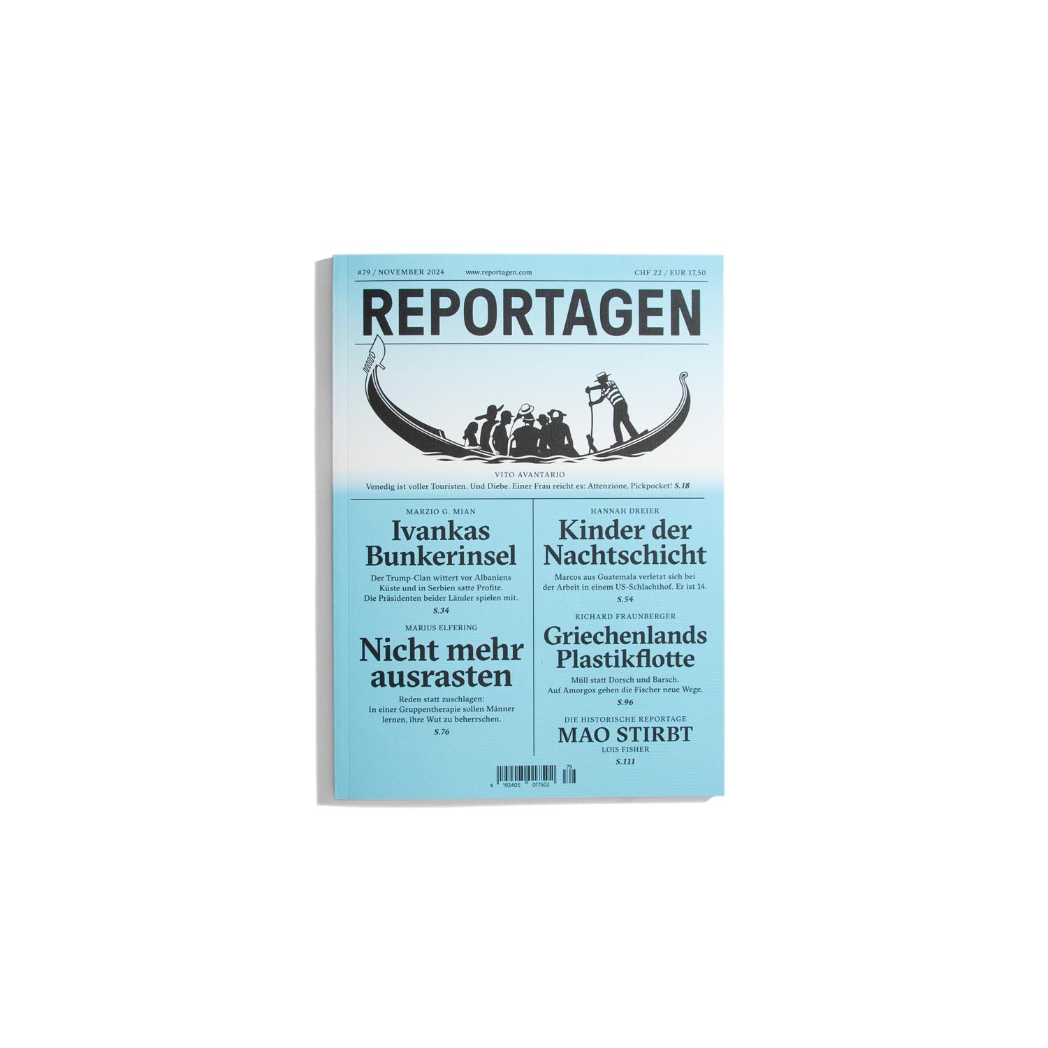 Reportagen #79 2024