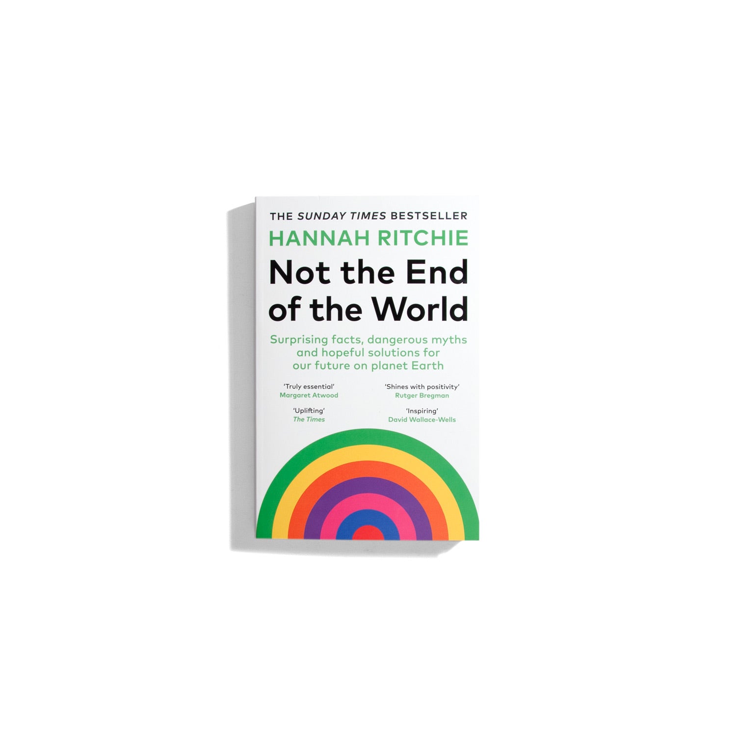 Not the End of the World - Hannah Ritchie (PB)