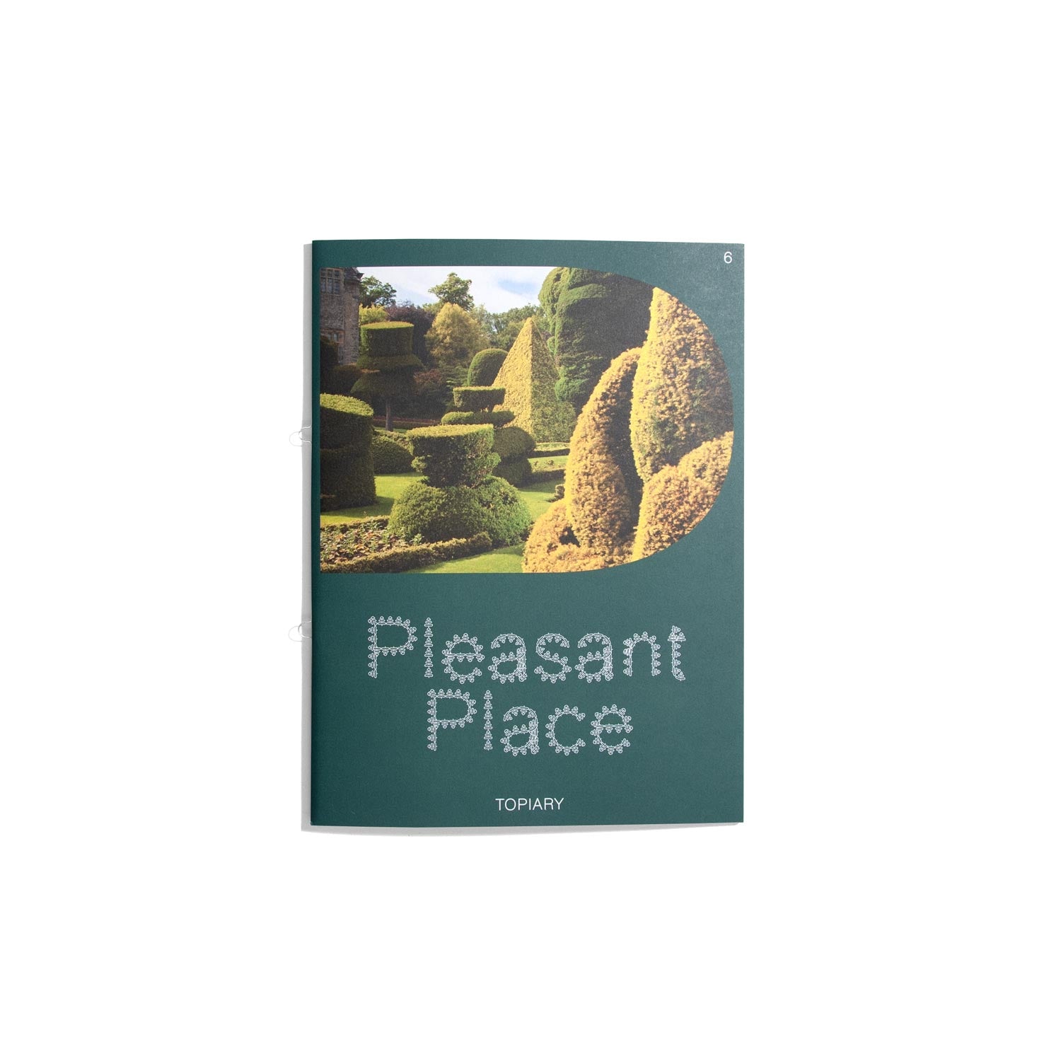 Pleasant Place - Topiary - Issue #6