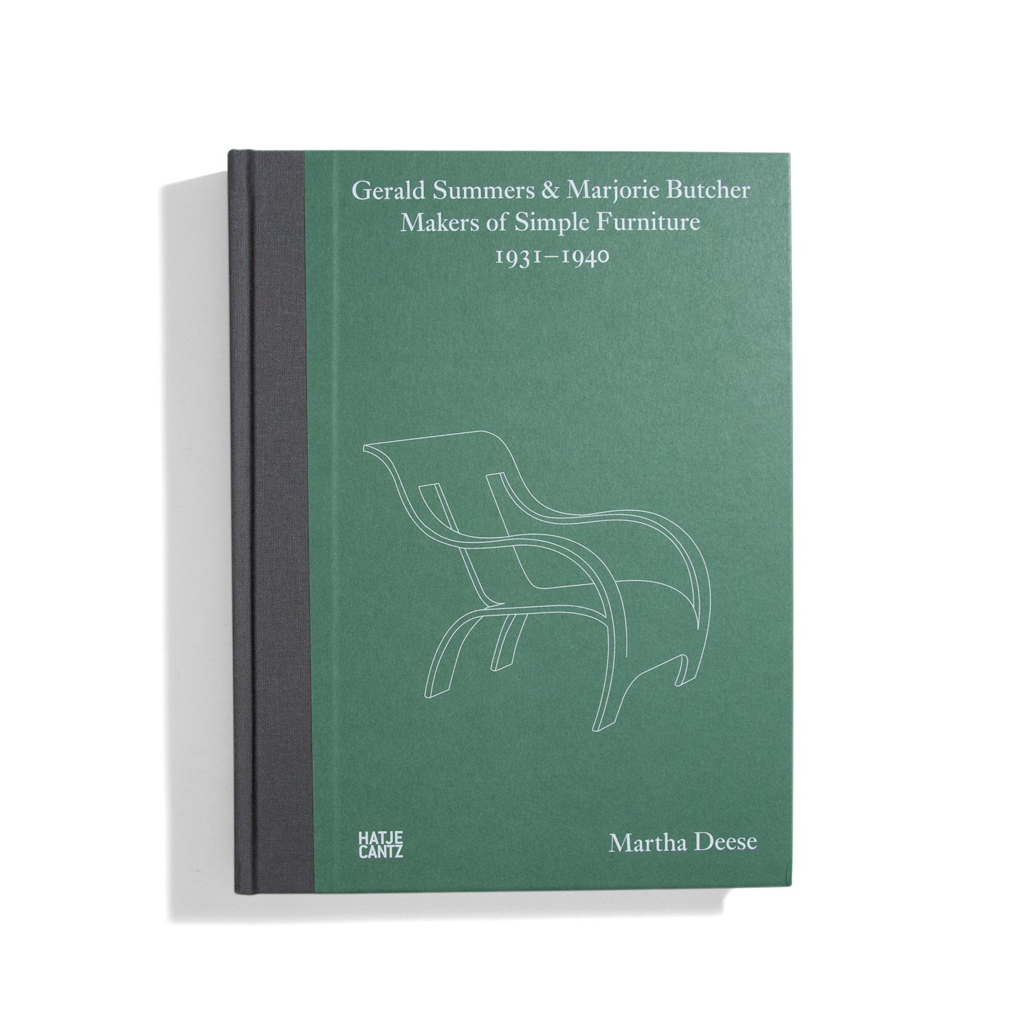 Gerald Summers & Marjorie Butcher: Makers of Simple Furniture 1931-1940