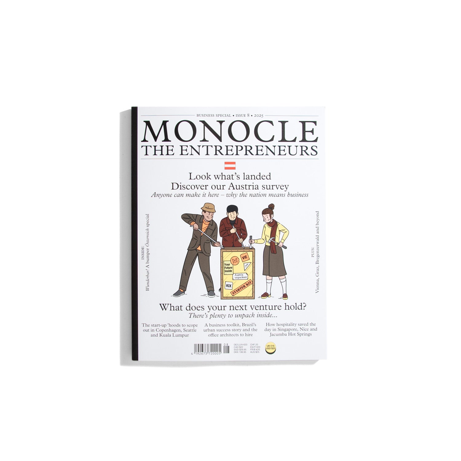 Monocle - The Entrepreneurs #8 2025